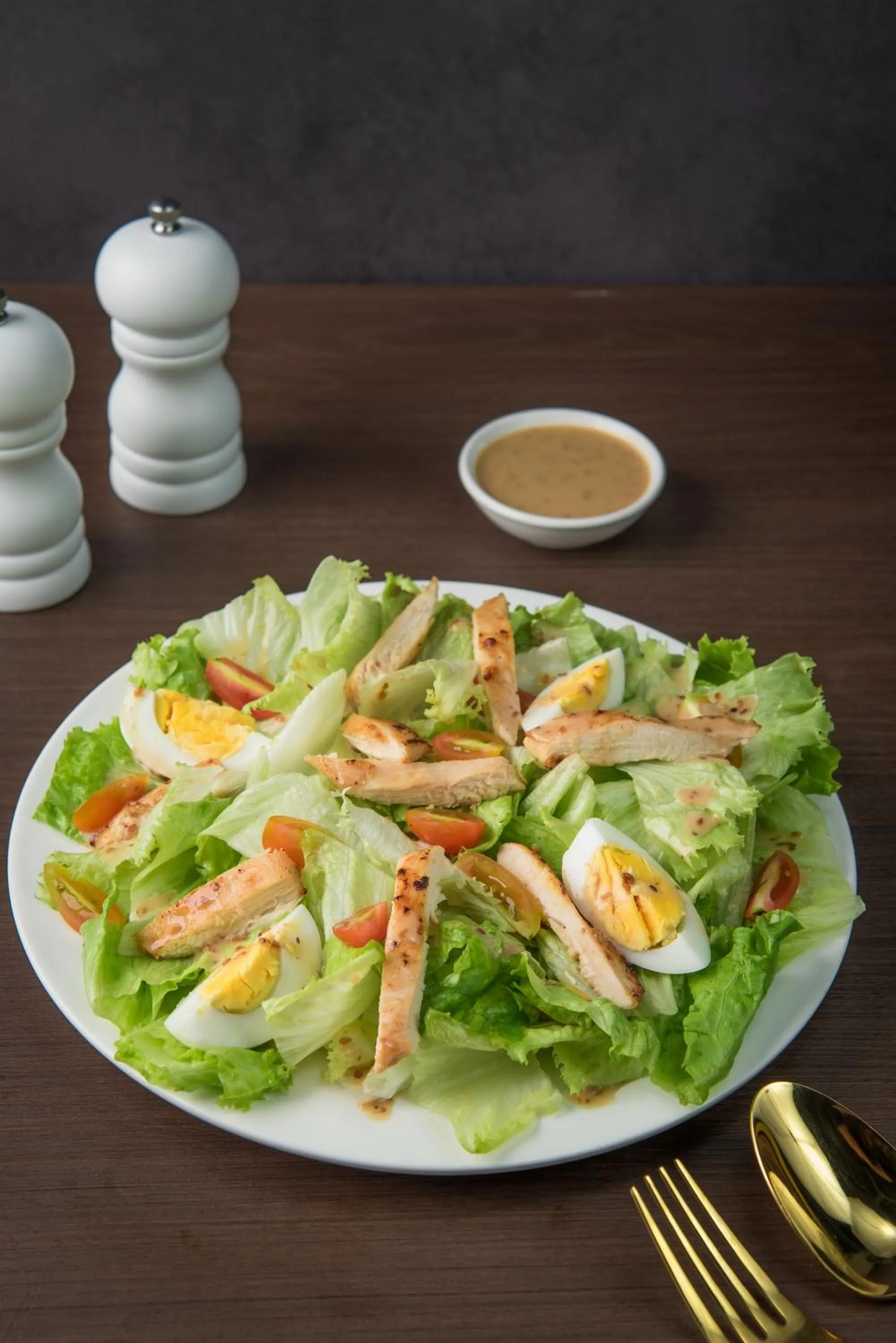 Lunch in Samnak Lounge