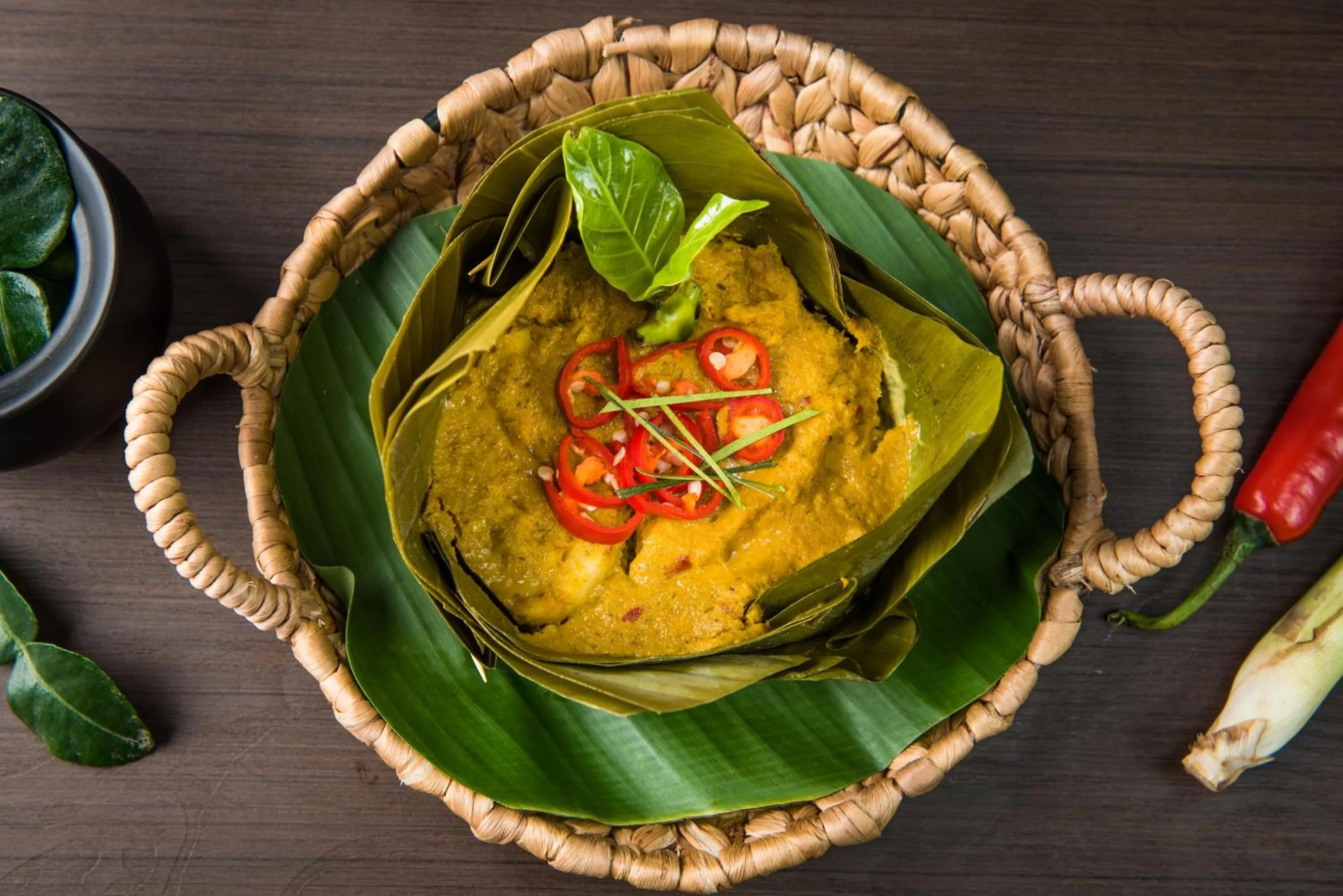 Food in Samnak Lounge