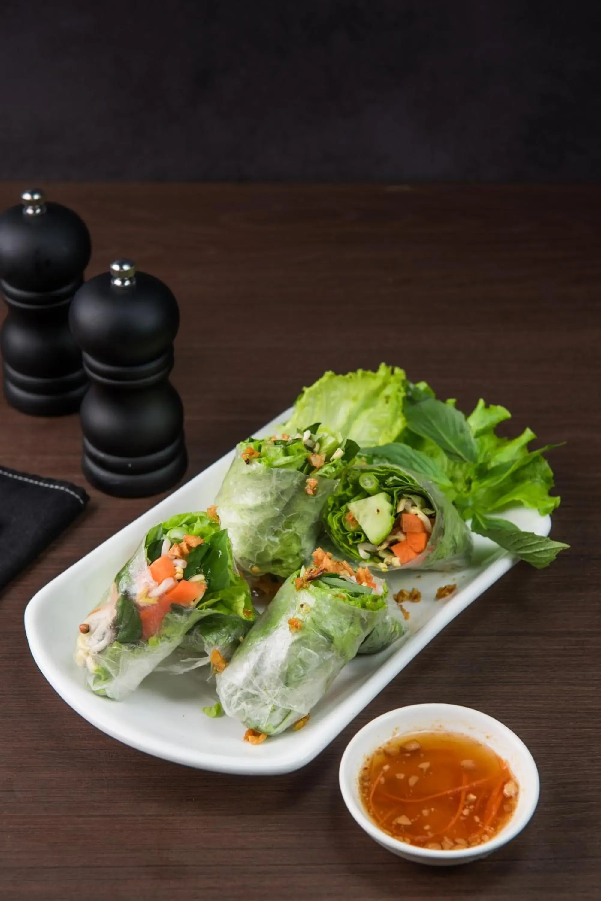 Food in Samnak Lounge Food in Samnak Lounge