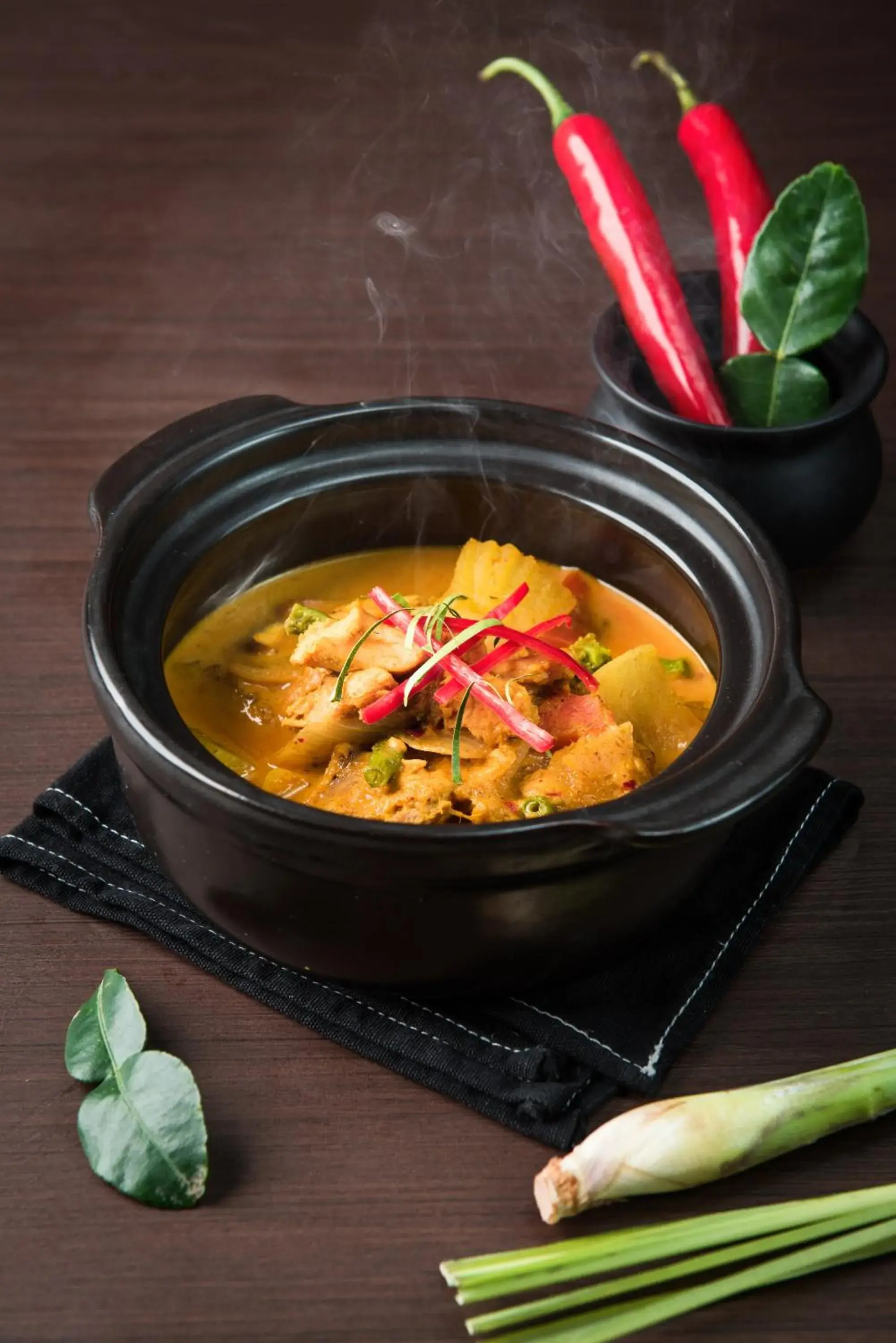 Food in Samnak Lounge Food in Samnak Lounge