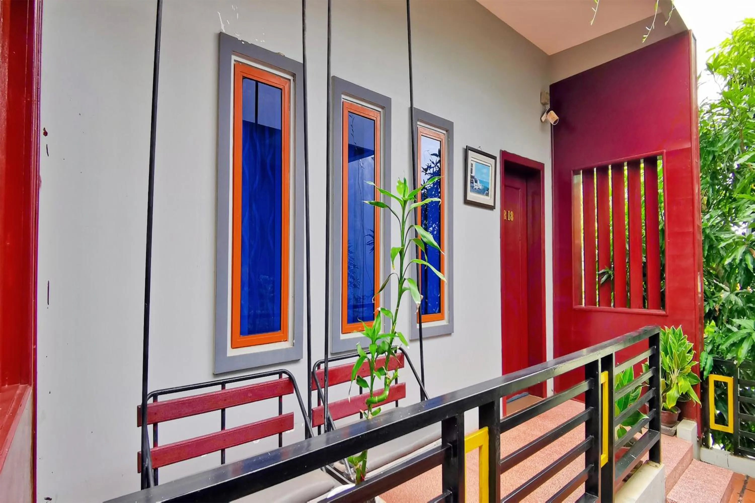 View (from property/room) in Samnak Lounge