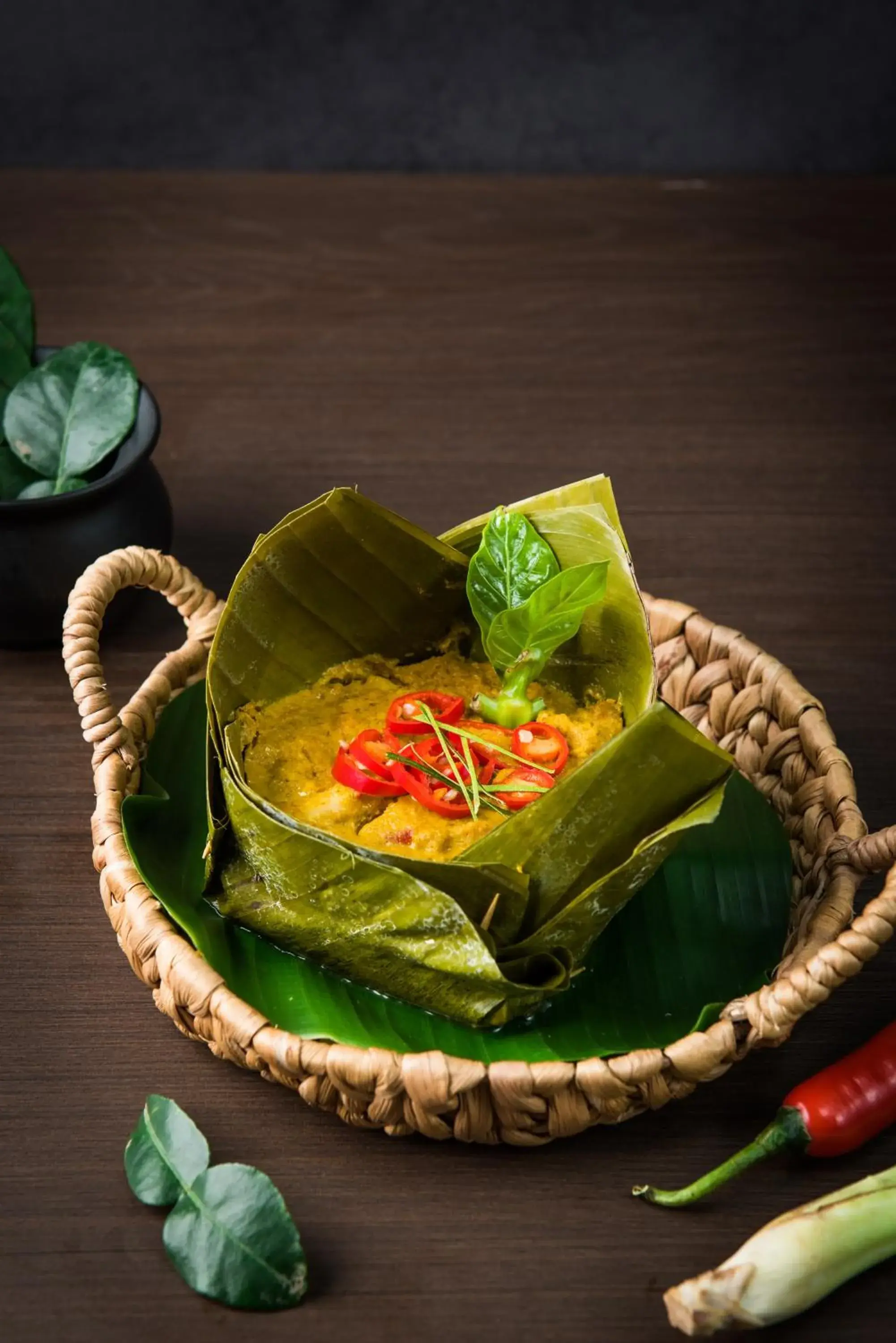 Food in Samnak Lounge Food in Samnak Lounge