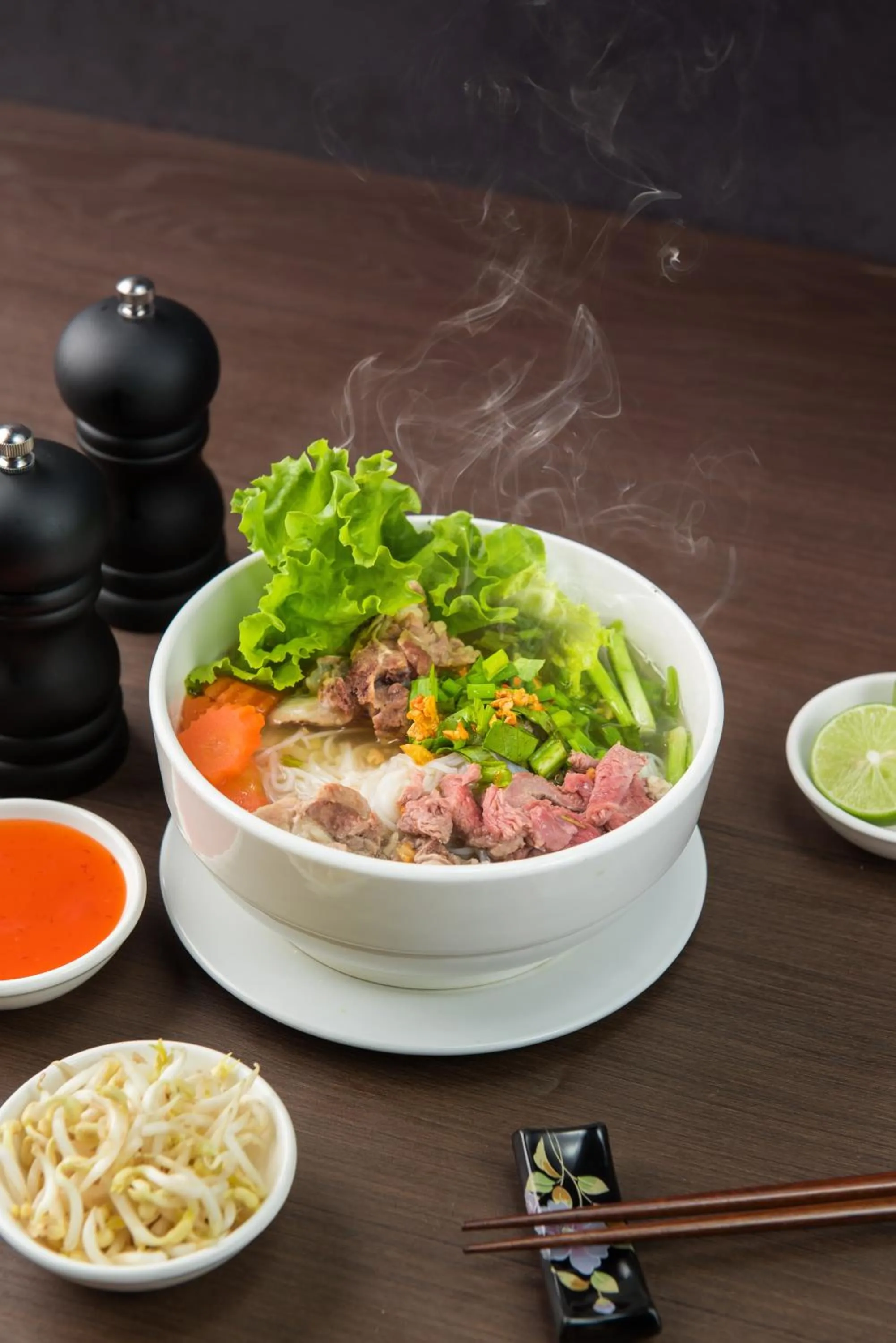 Breakfast in Samnak Lounge