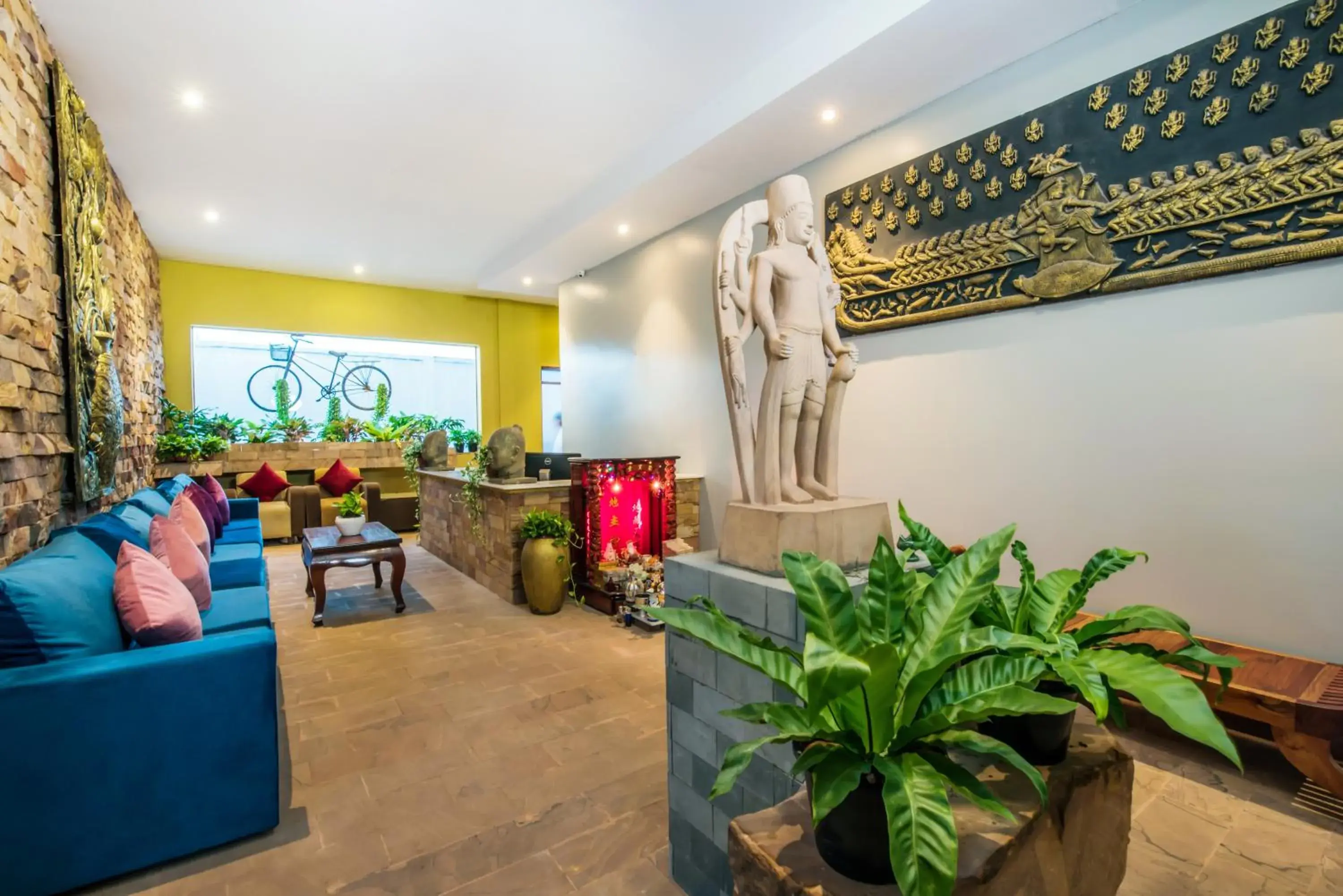 Lobby or reception in Samnak Lounge Lobby or reception in Samnak Lounge