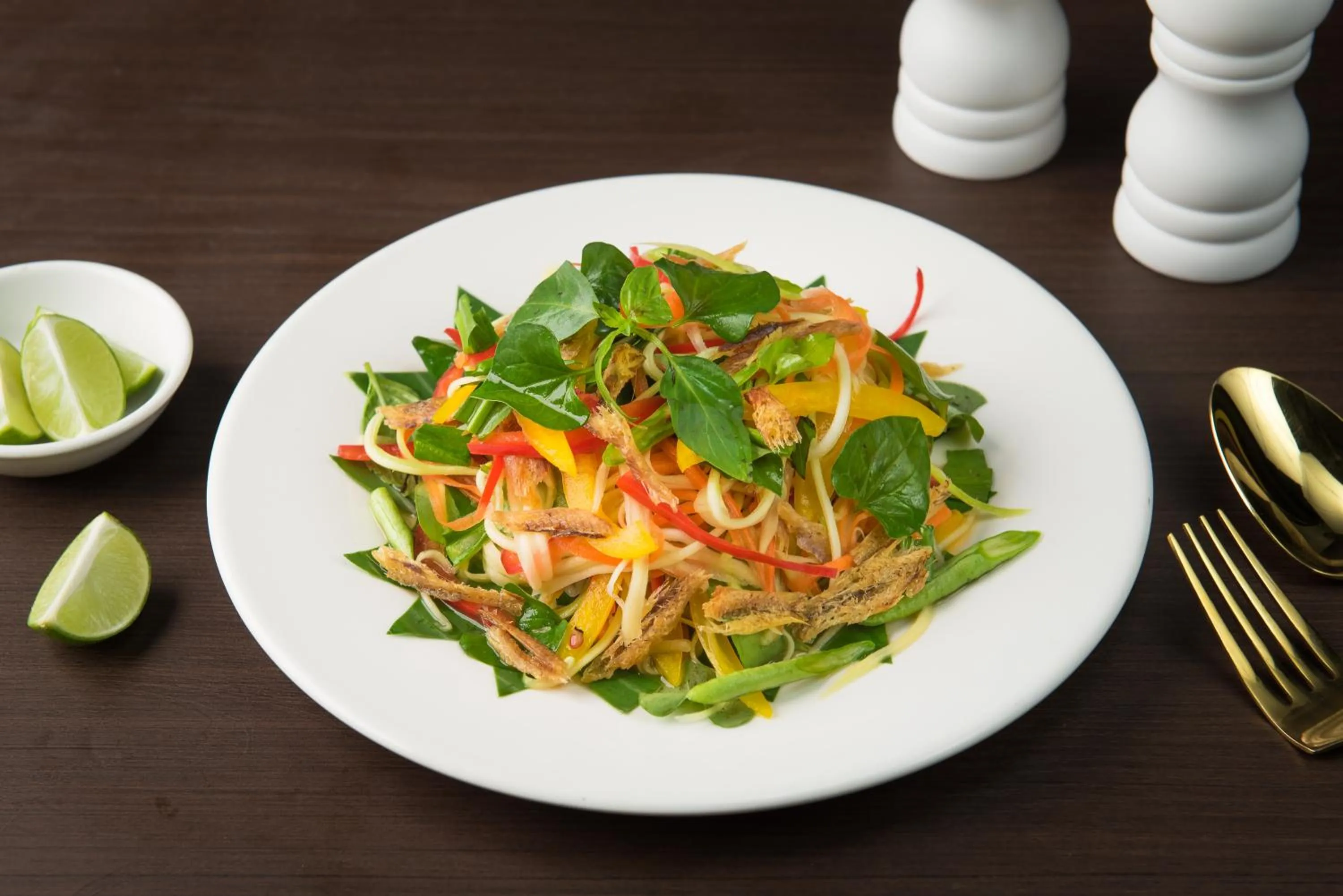 Food in Samnak Lounge