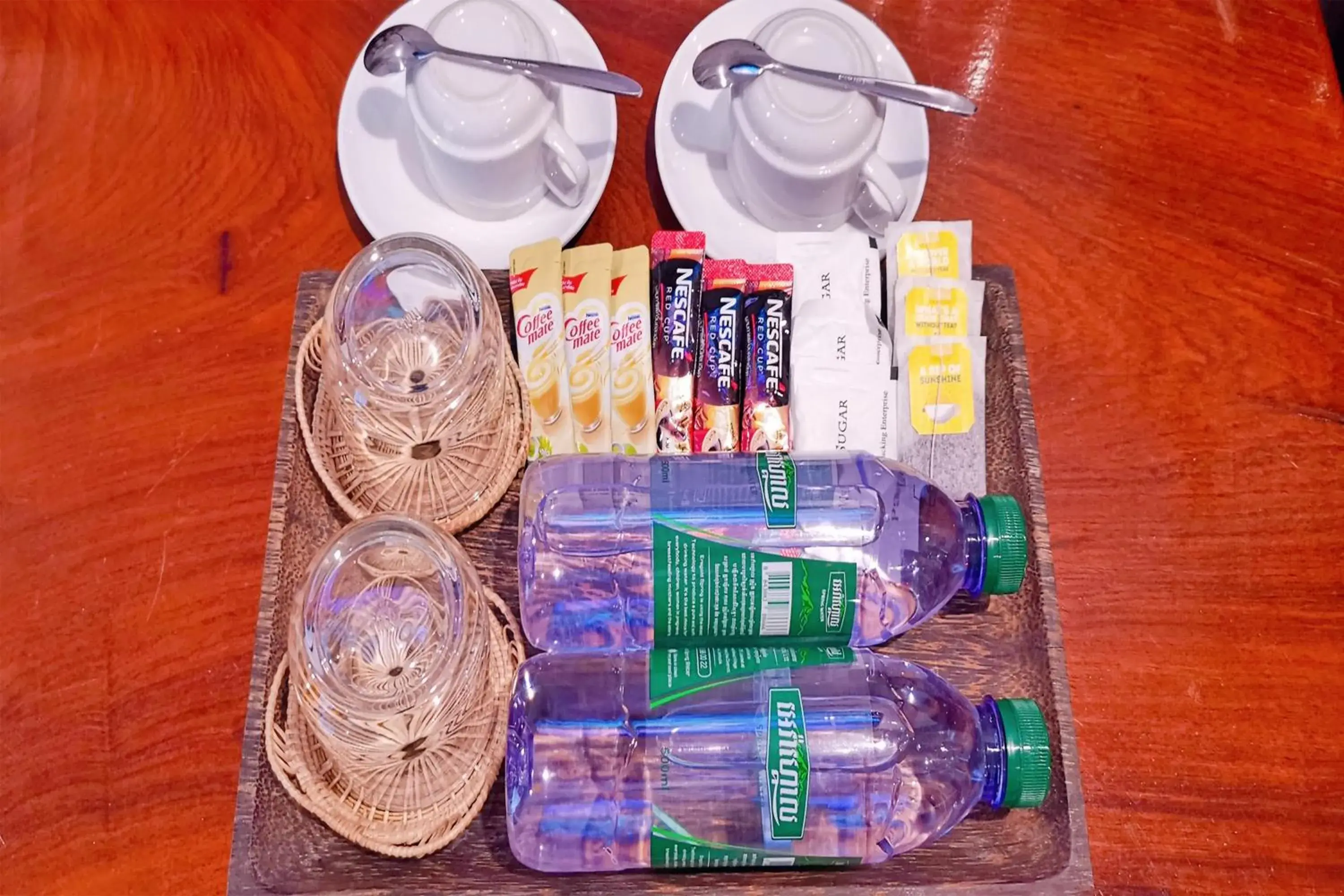 Food in Samnak Lounge Food in Samnak Lounge