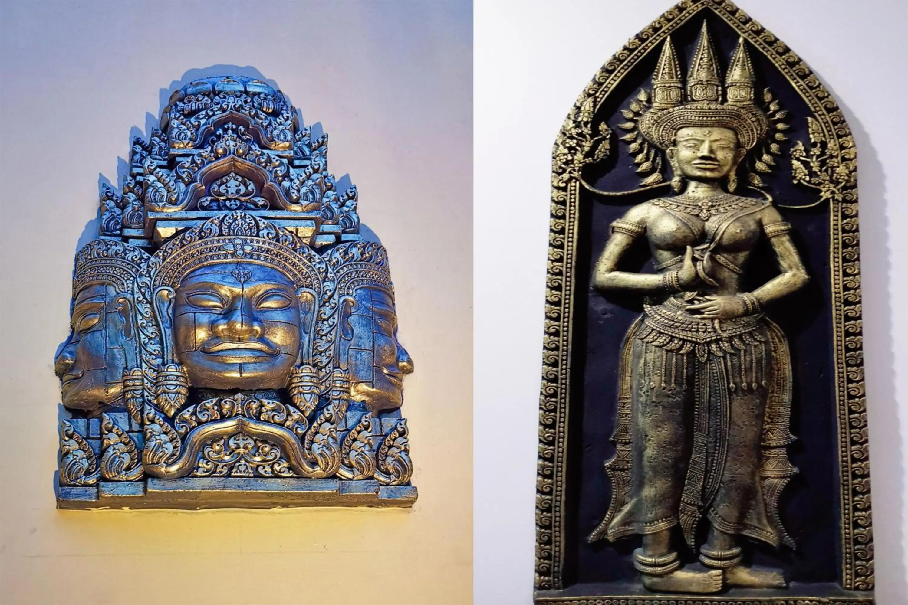 Decorative detail in Samnak Lounge