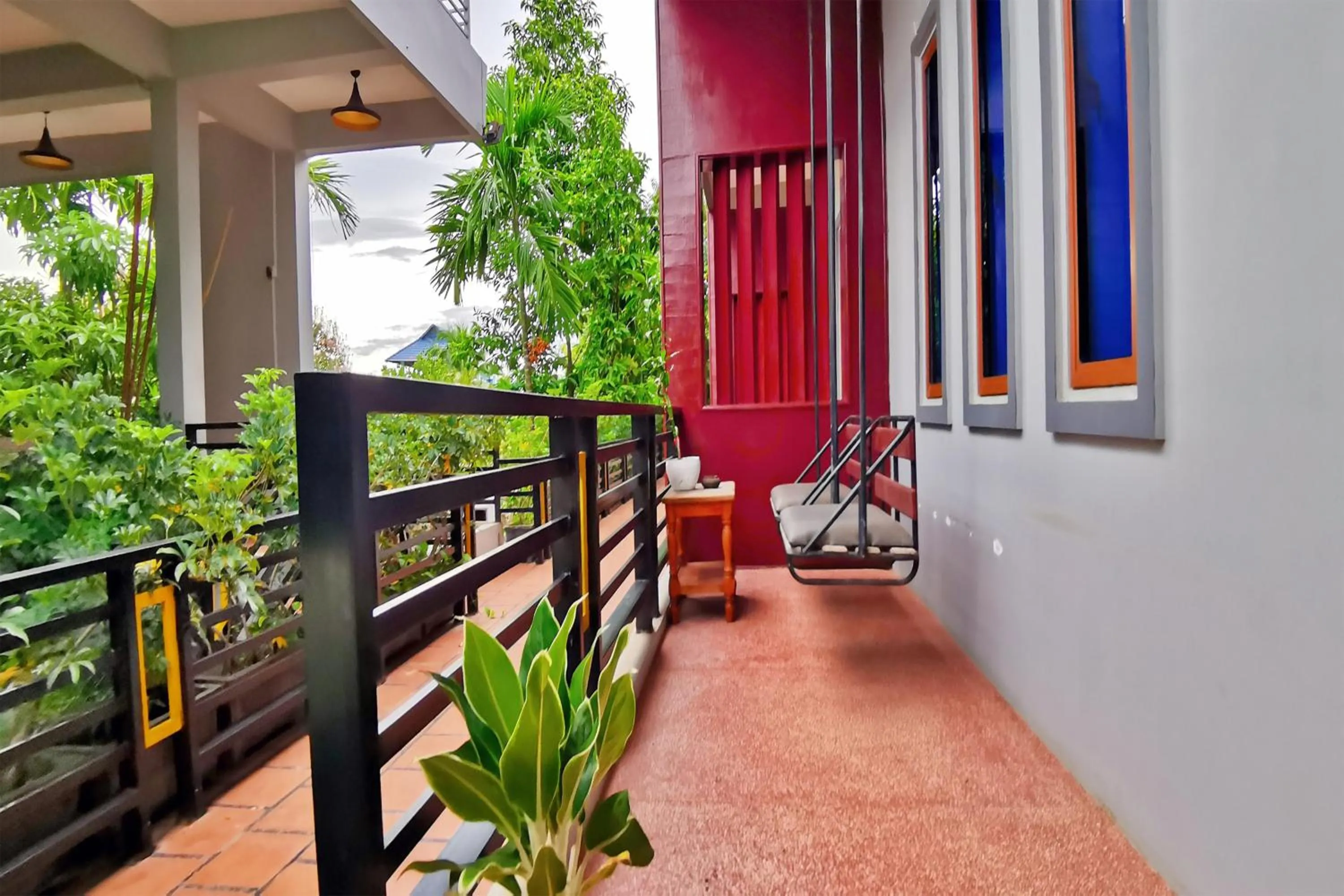 Balcony/Terrace in Samnak Lounge