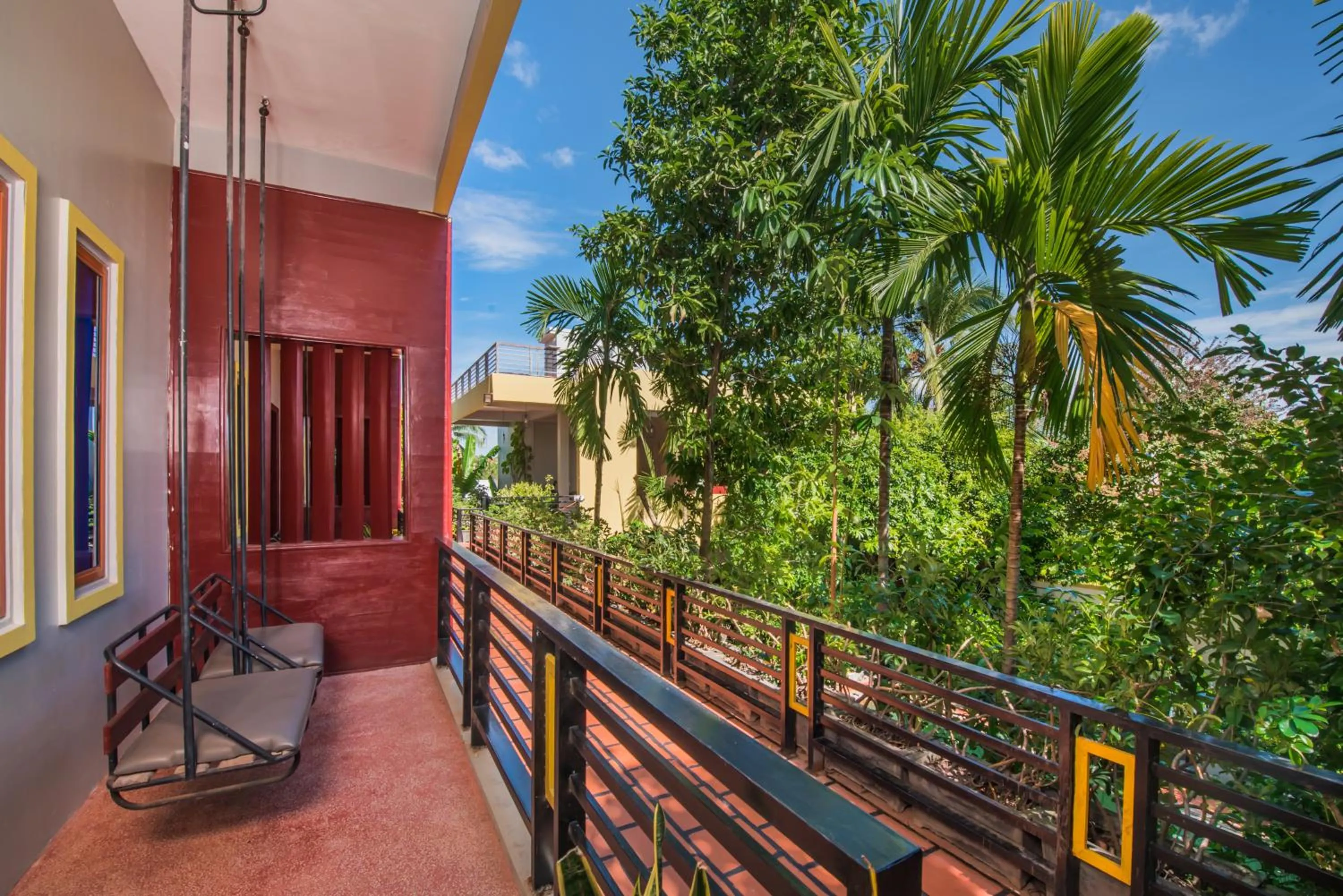 Patio in Samnak Lounge