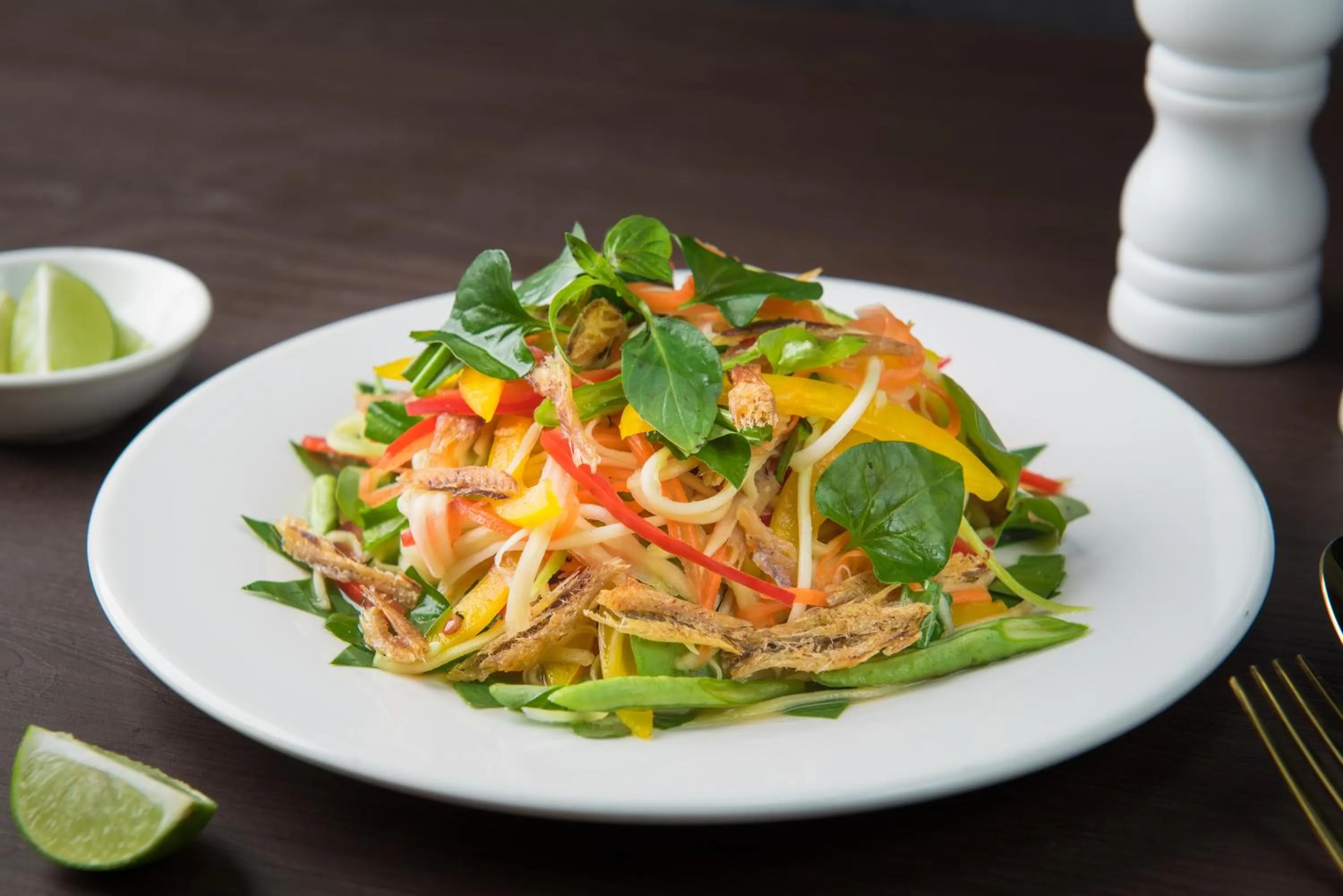 Food in Samnak Lounge