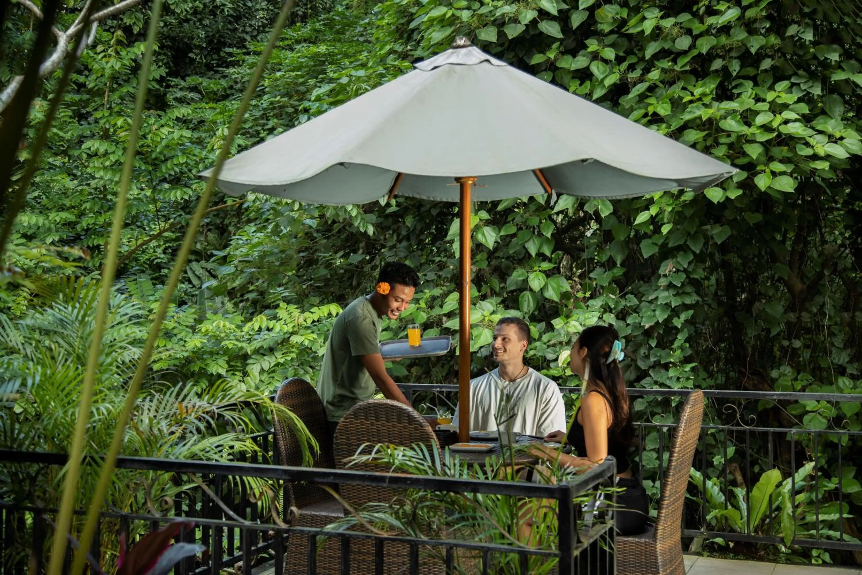 Garden in Villa Bakti Ubud by kamara