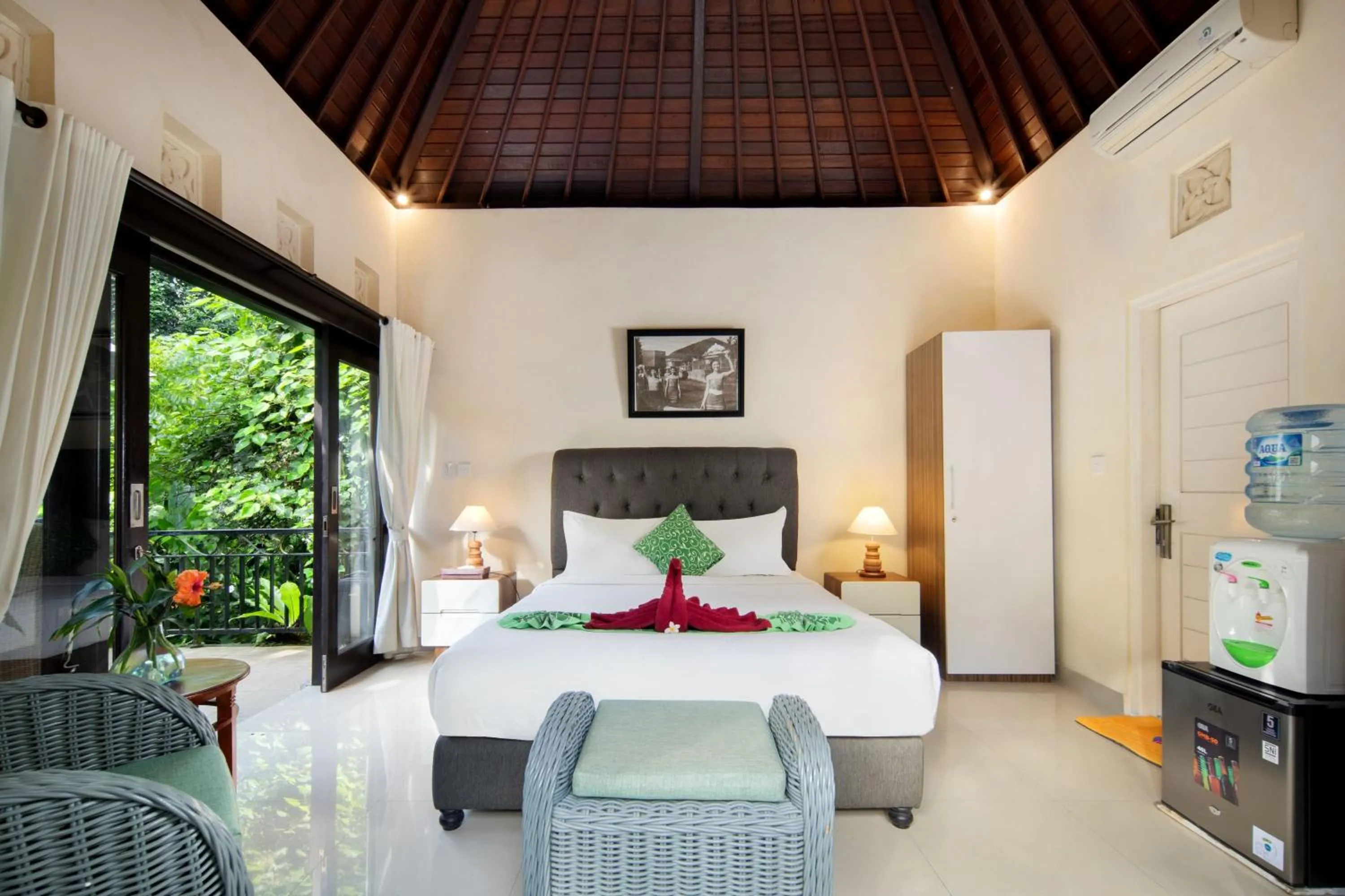 Bedroom, Bed in Villa Bakti Ubud by kamara