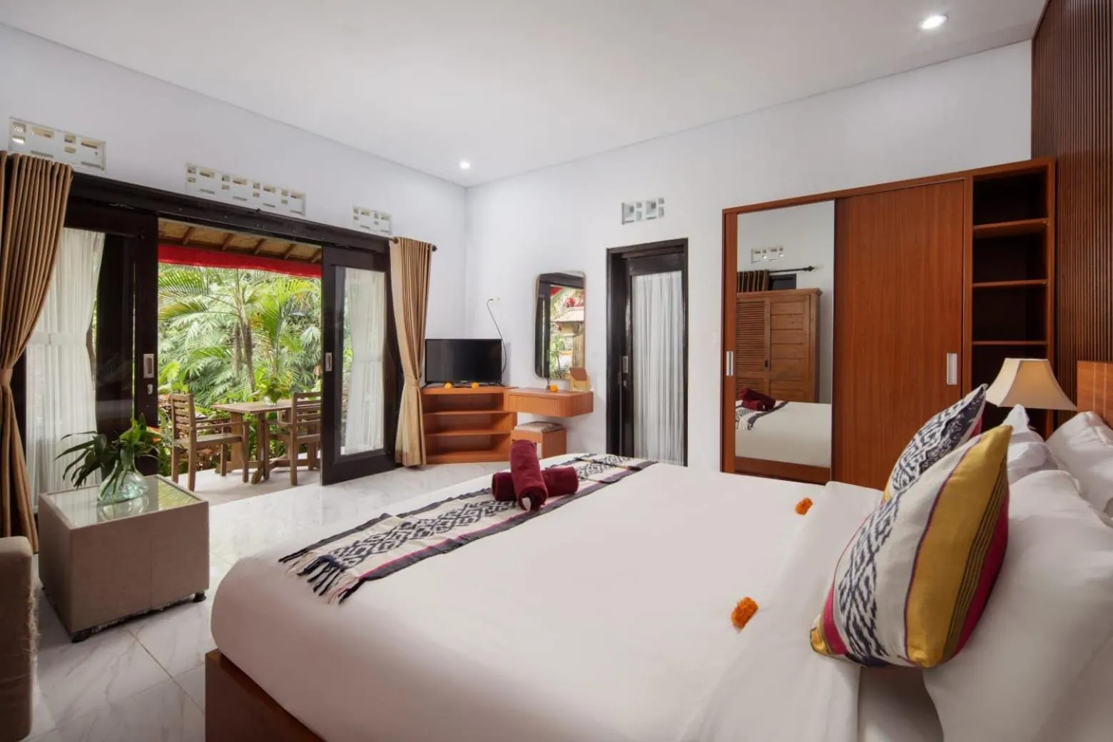 Bedroom, Bed in Villa Bakti Ubud by kamara