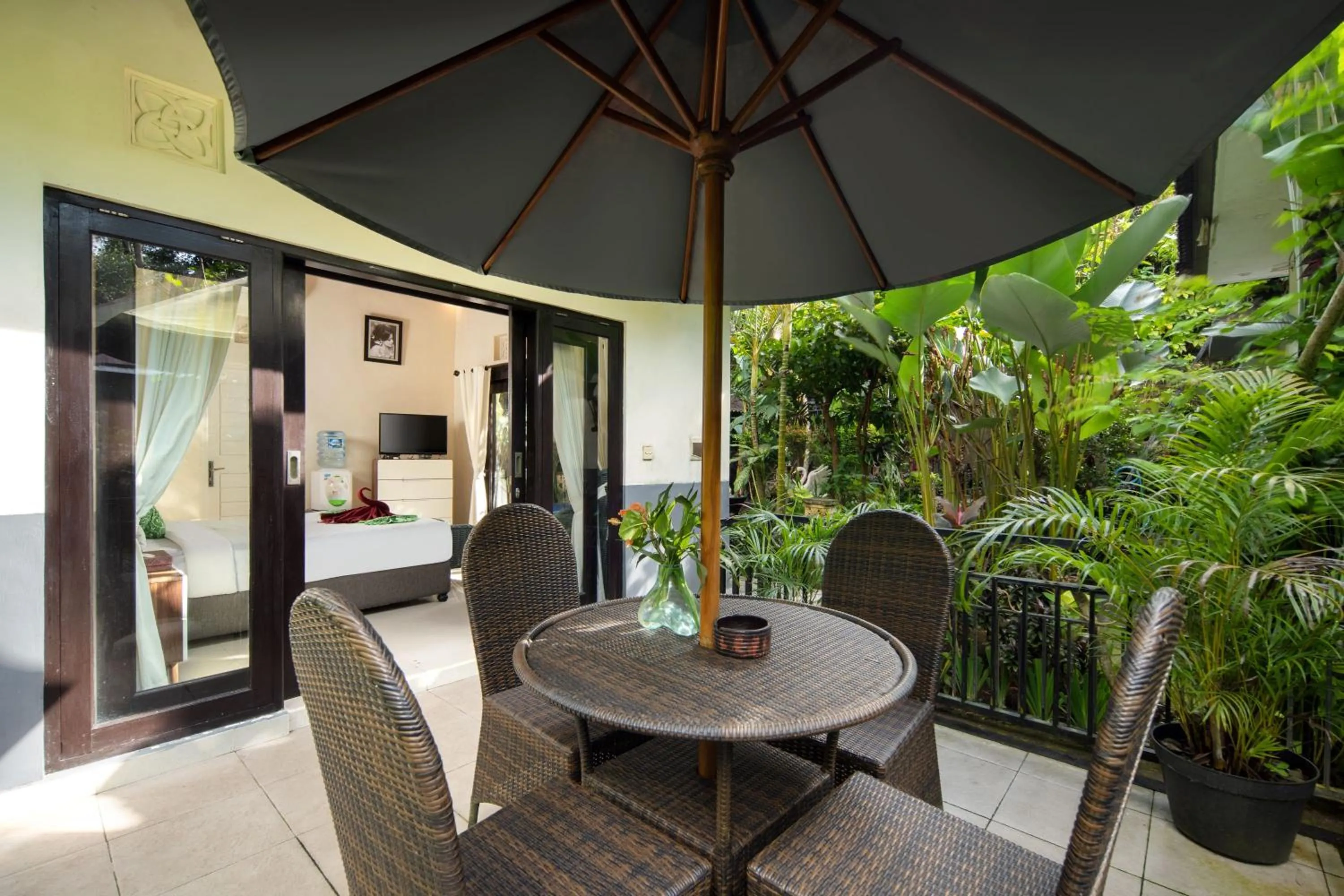 Balcony/Terrace in Villa Bakti Ubud by kamara