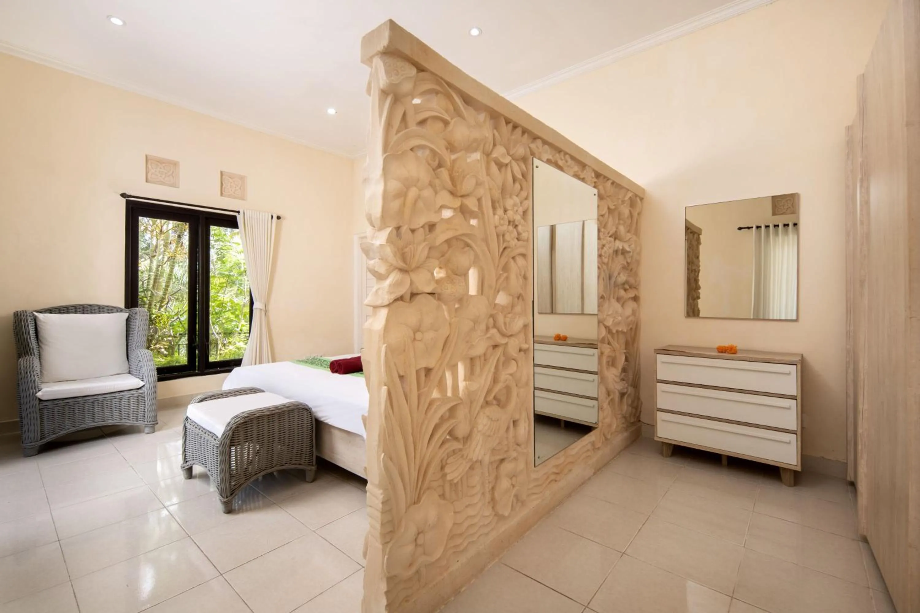 Bedroom, Bed in Villa Bakti Ubud by kamara