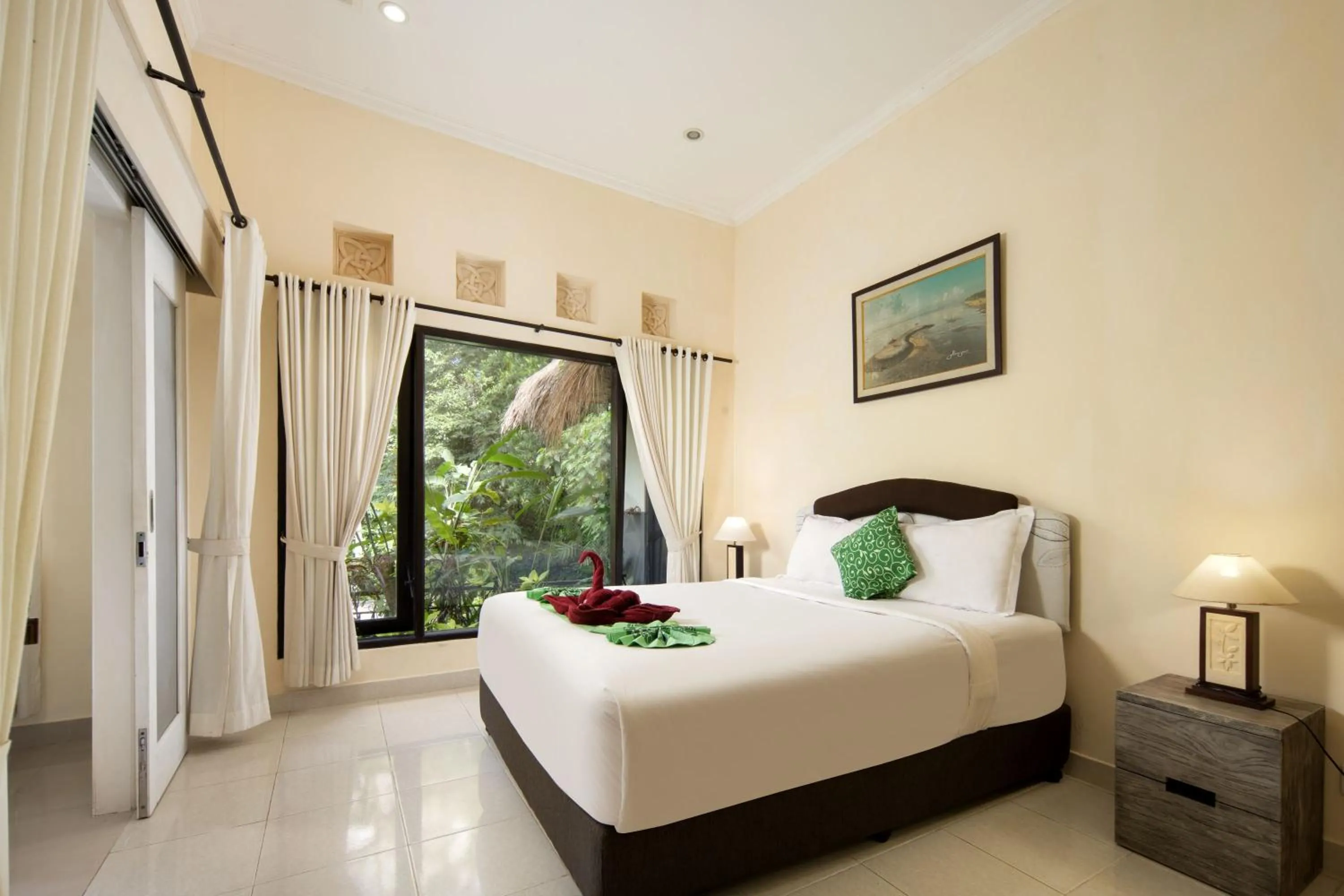 Bed in Villa Bakti Ubud by kamara