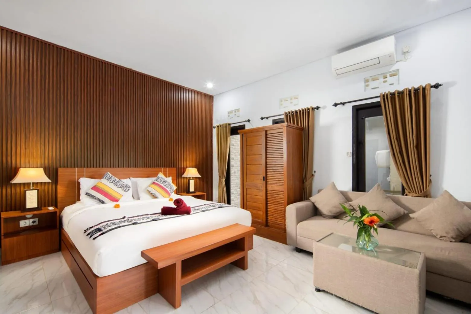 Bedroom, Bed in Villa Bakti Ubud by kamara