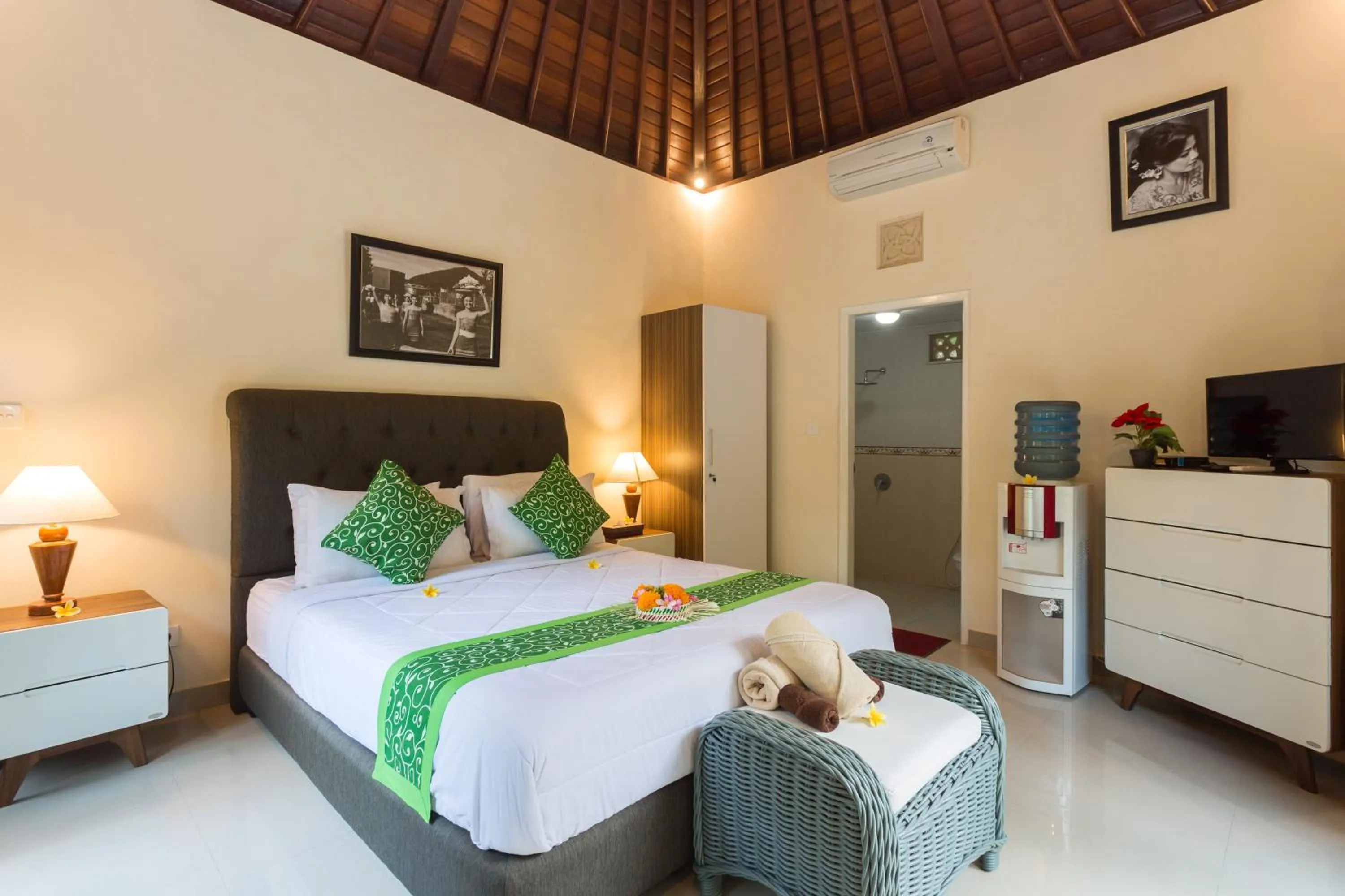 Bedroom, Bed in Villa Bakti Ubud by kamara