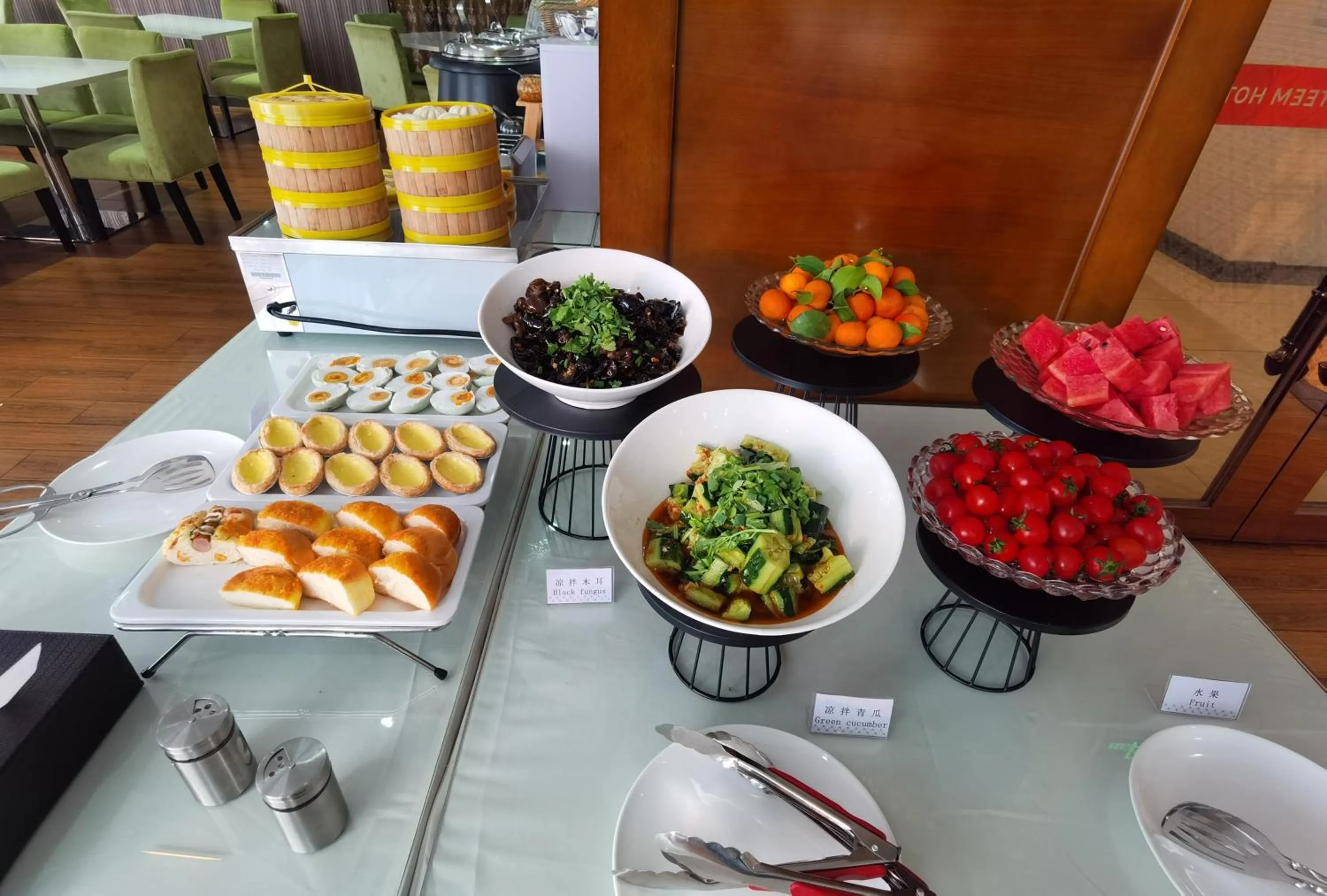 Breakfast in Relteem Hotel