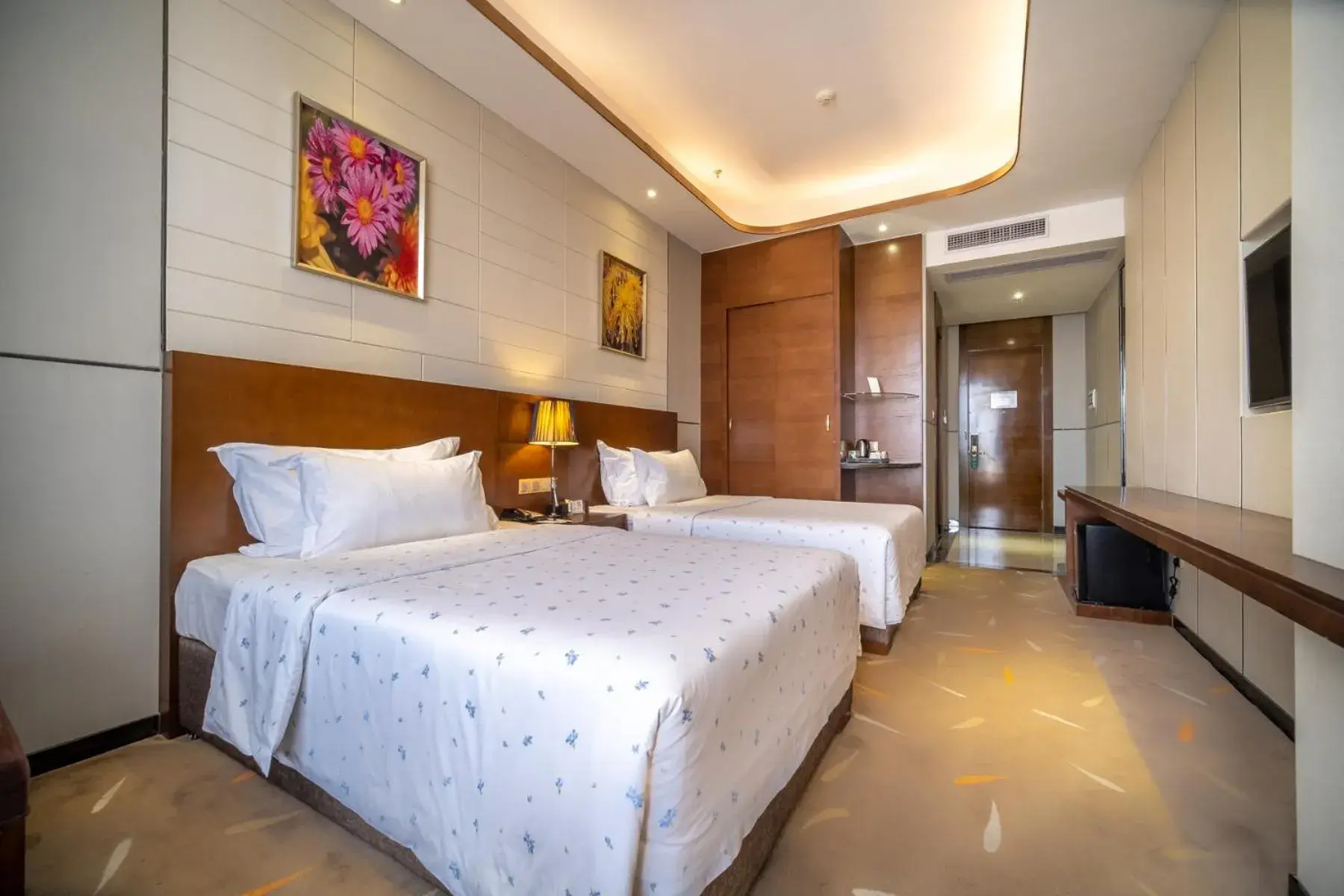 Deluxe Double or Twin Room in Relteem Hotel Deluxe Double or Twin Room in Relteem Hotel