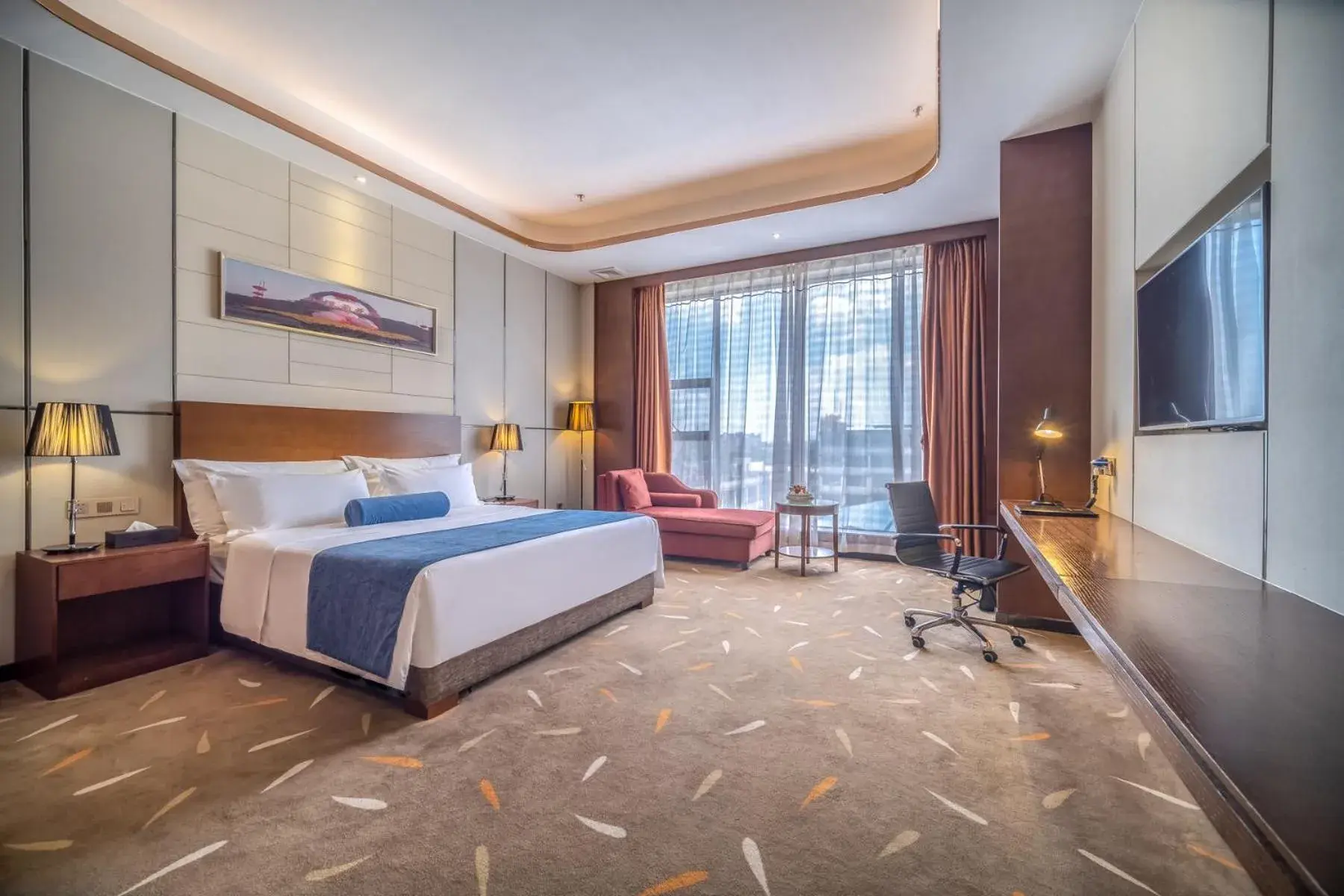 Deluxe Room in Relteem Hotel Deluxe Room in Relteem Hotel