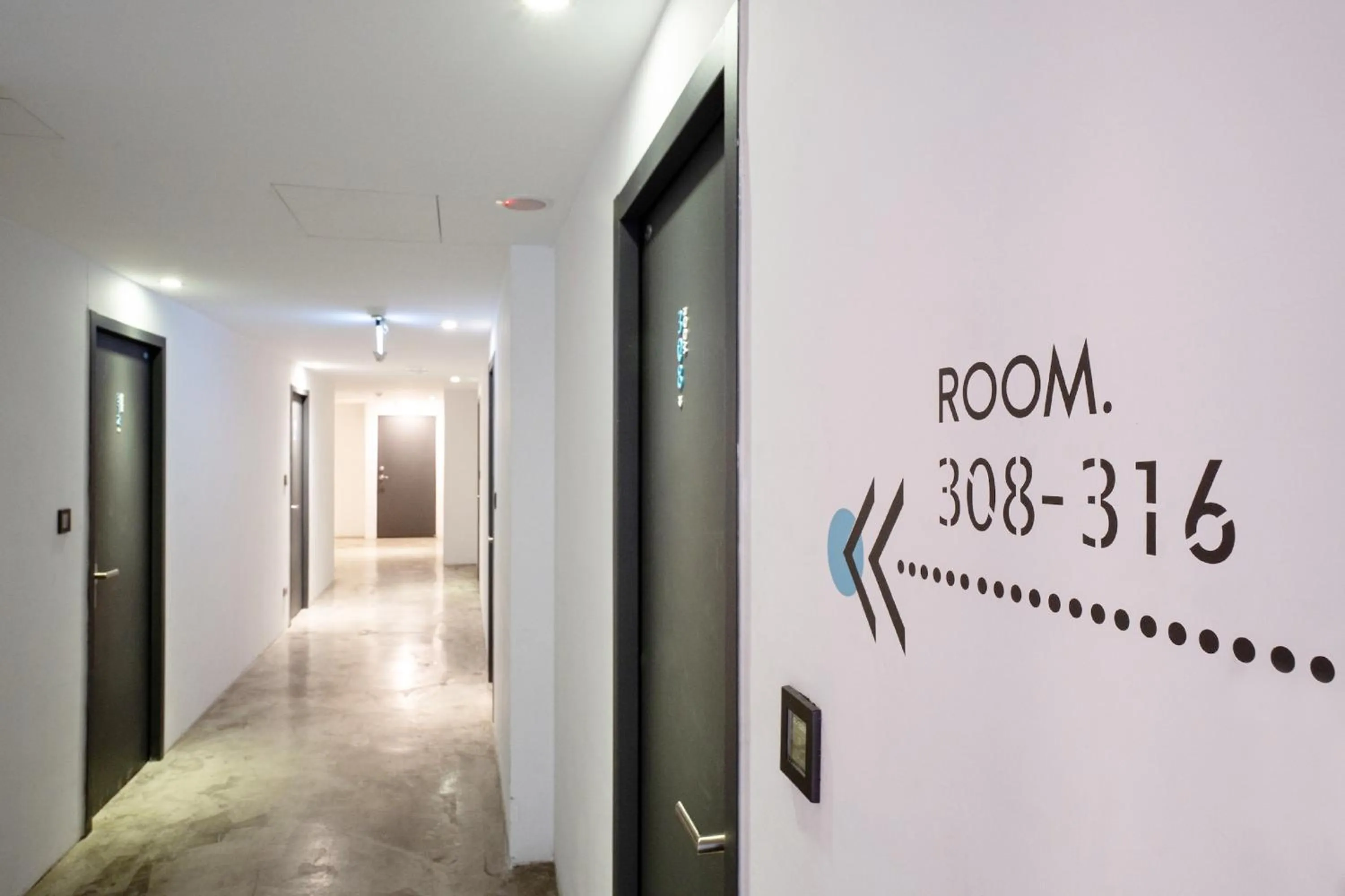 On site in CHASE Hotel