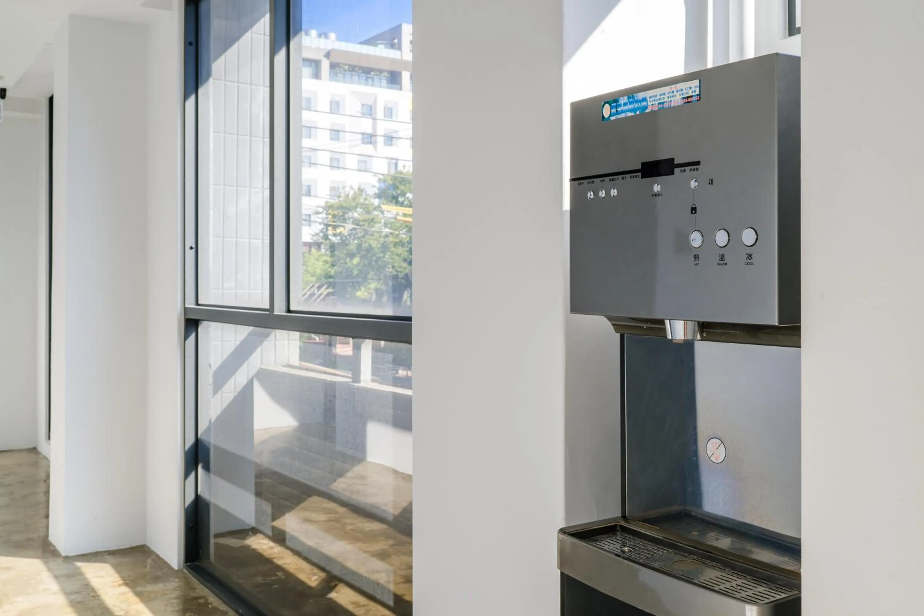 On site in CHASE Hotel