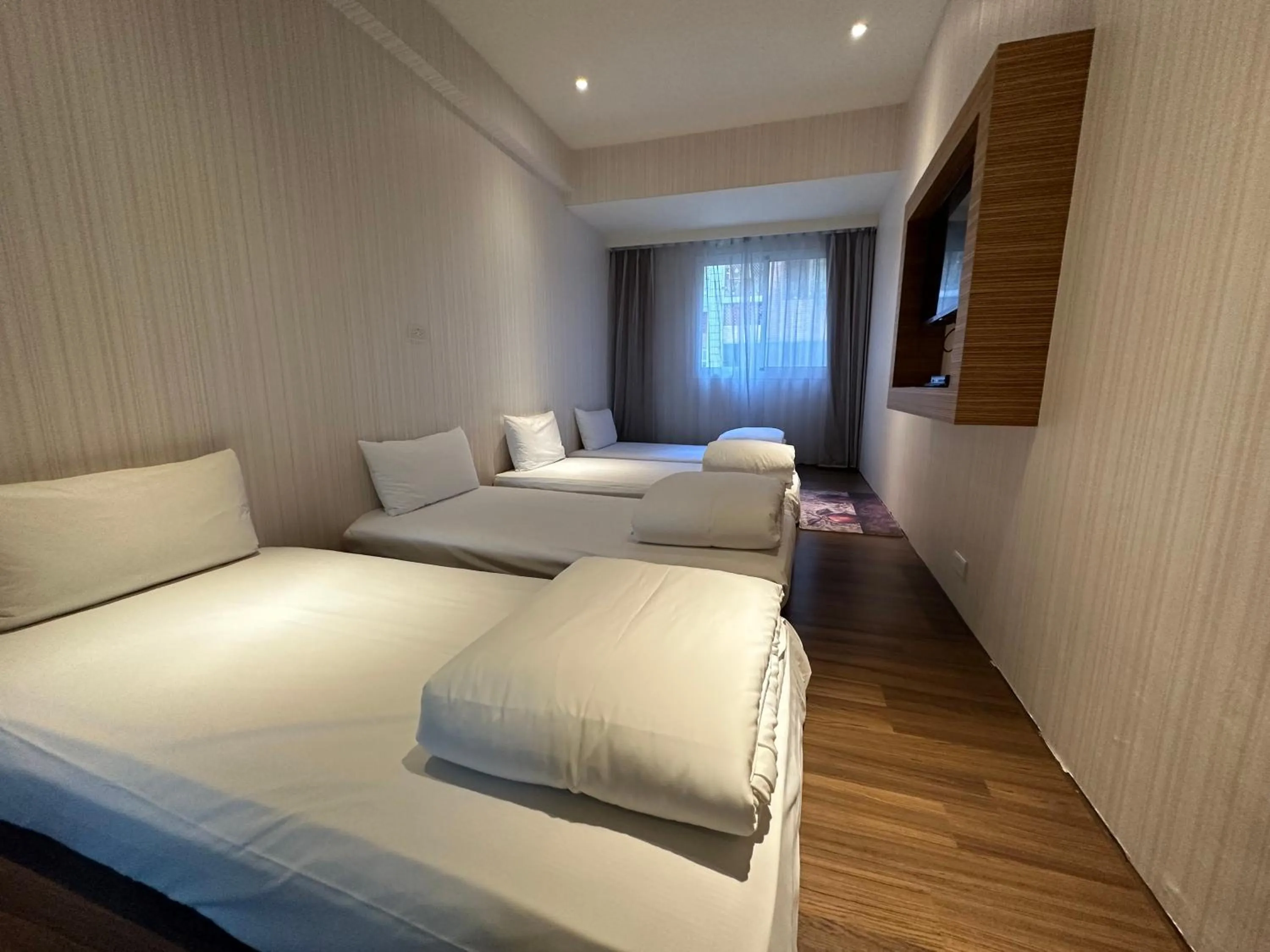 Bed in Young Soarlan Hotel - Tainan