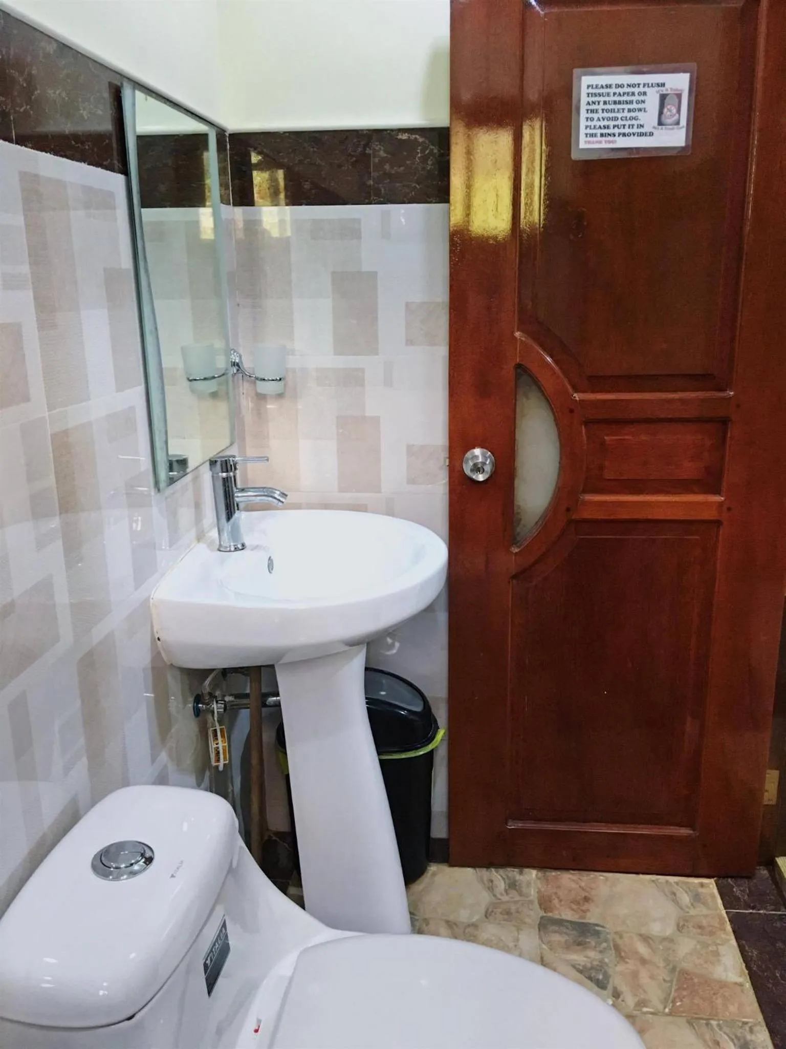 Bathroom in Big Creek Mansion