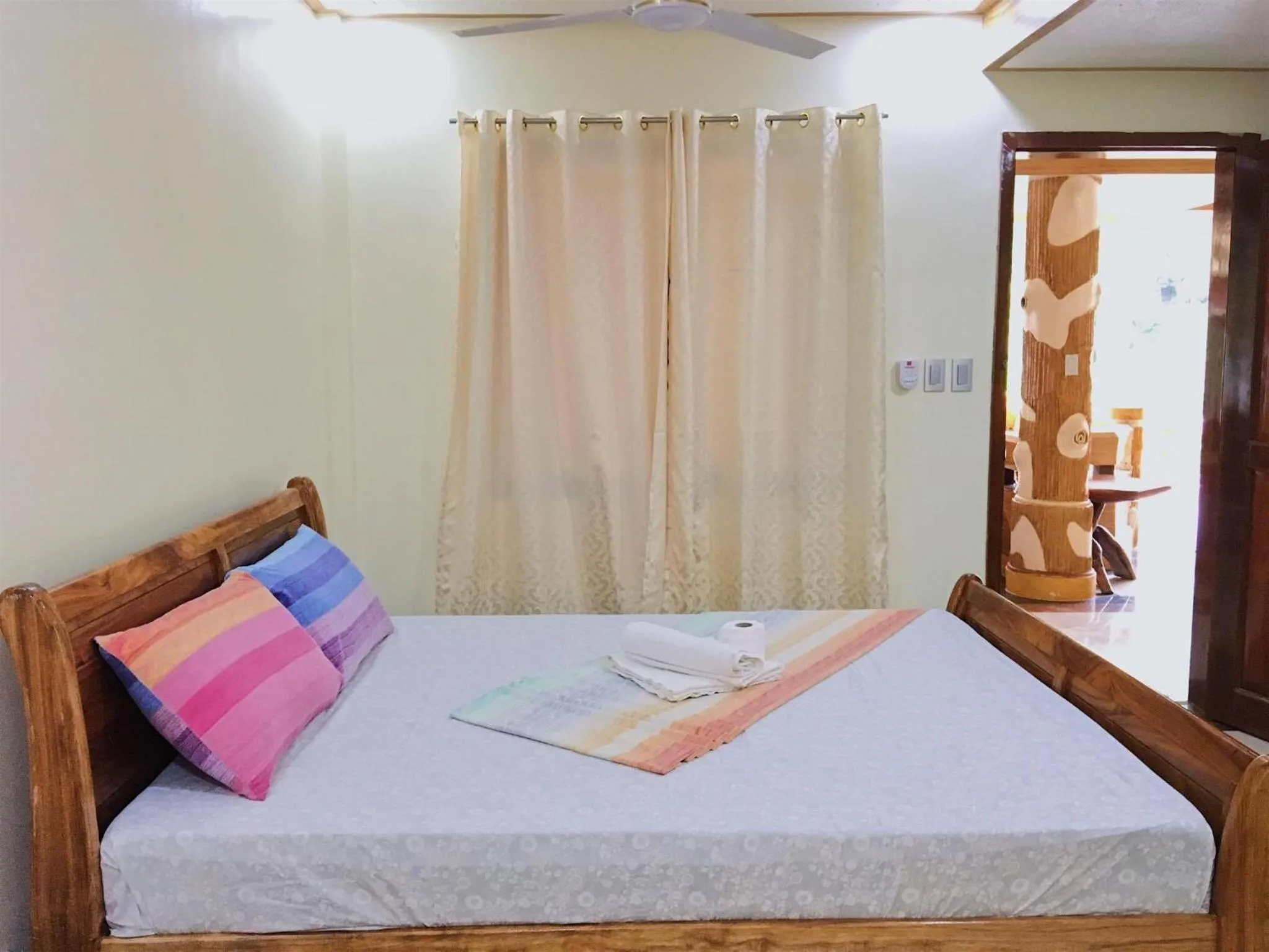 Bedroom in Big Creek Mansion