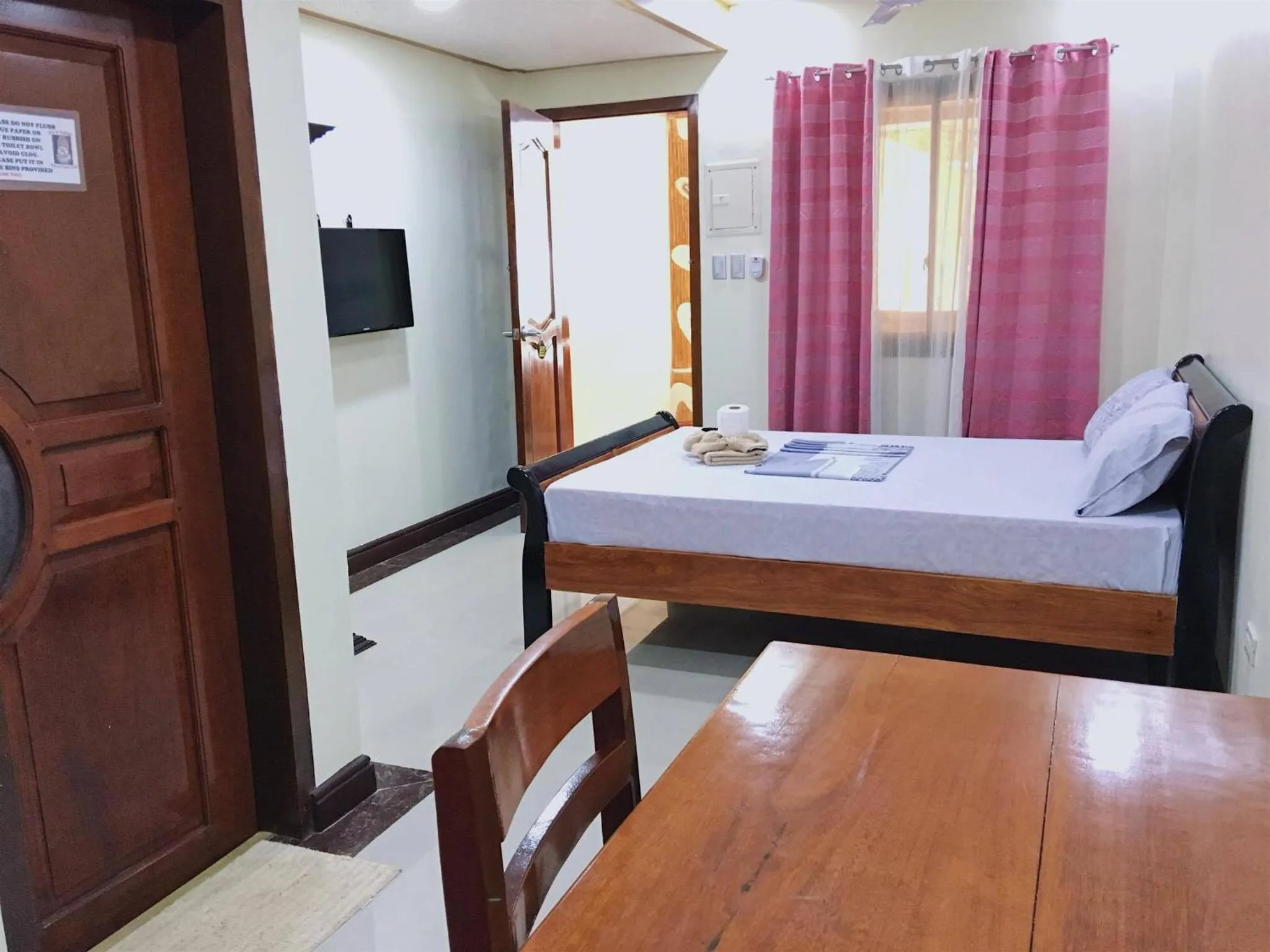 Bedroom in Big Creek Mansion