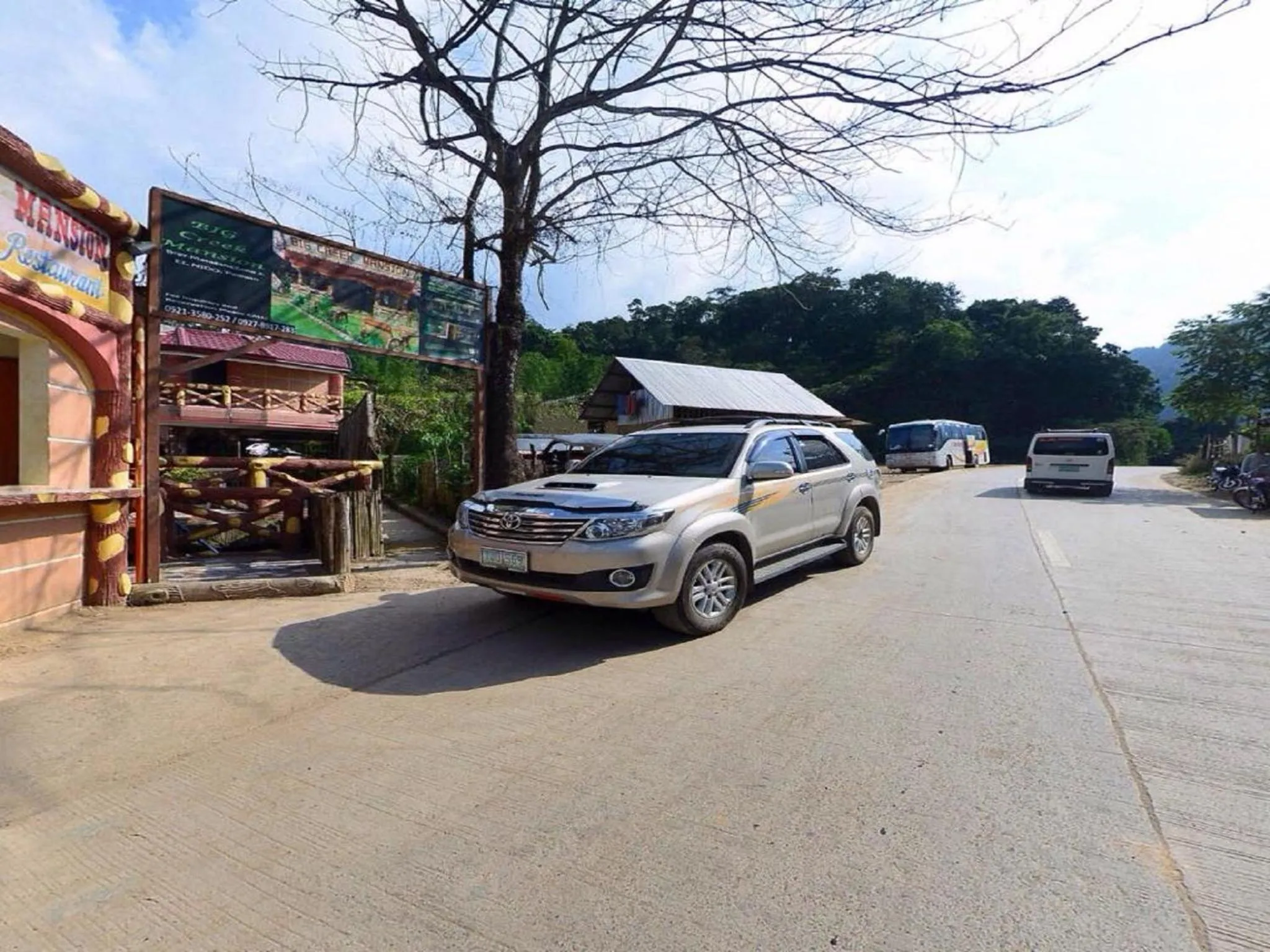 Property building in Big Creek Mansion