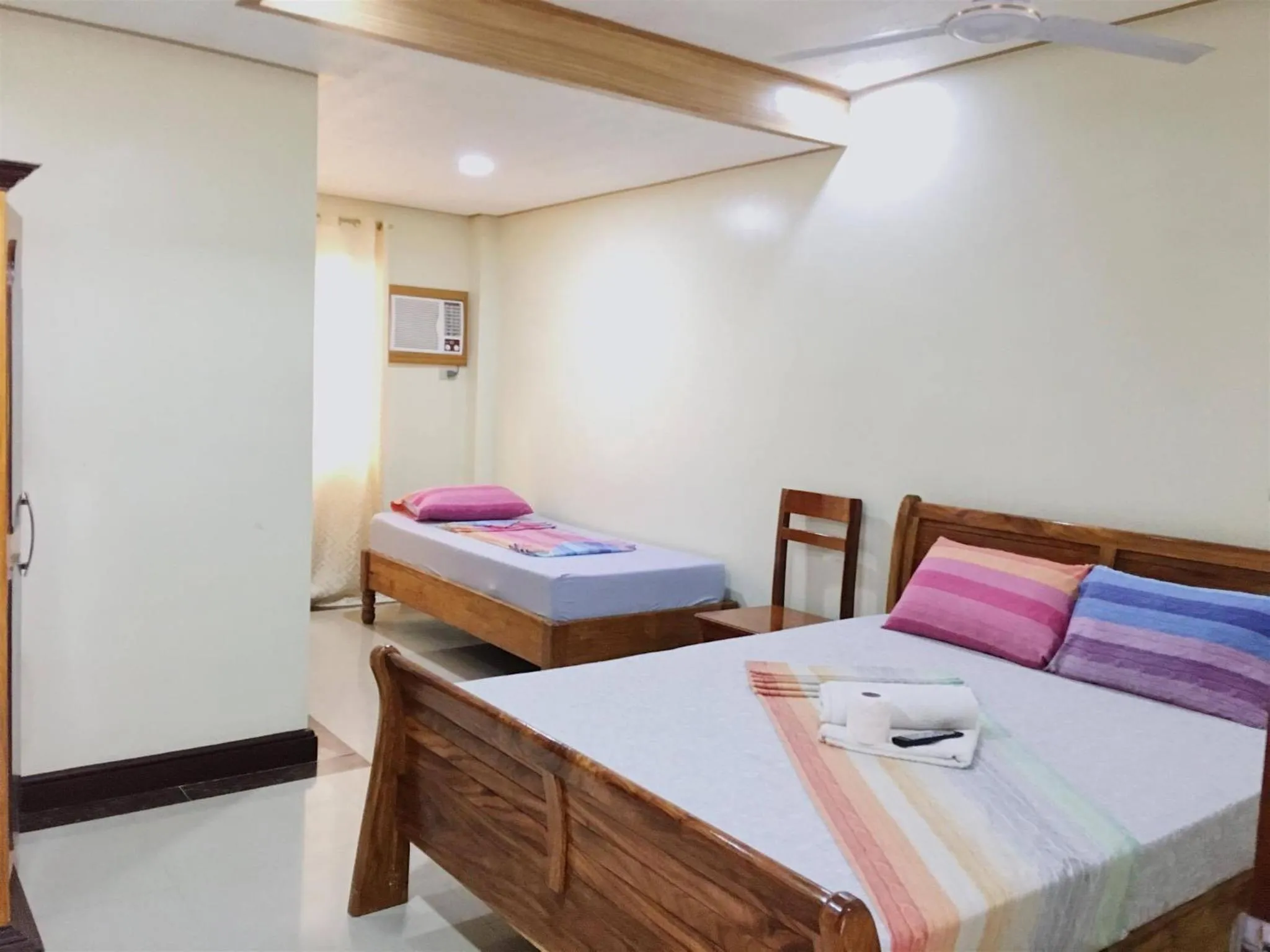 Bedroom in Big Creek Mansion