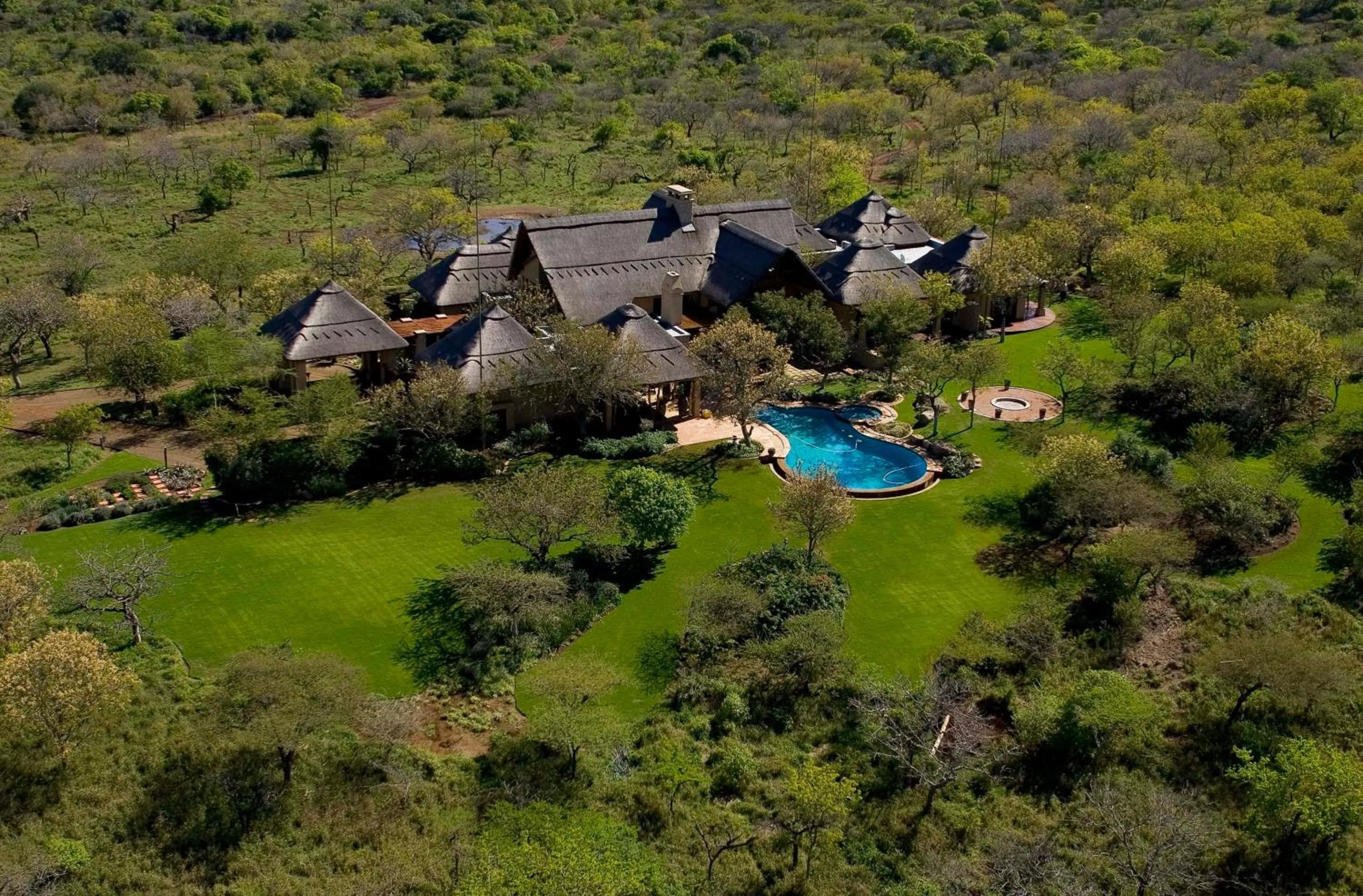 Private 5 Bedroom Villa in Thanda Safari