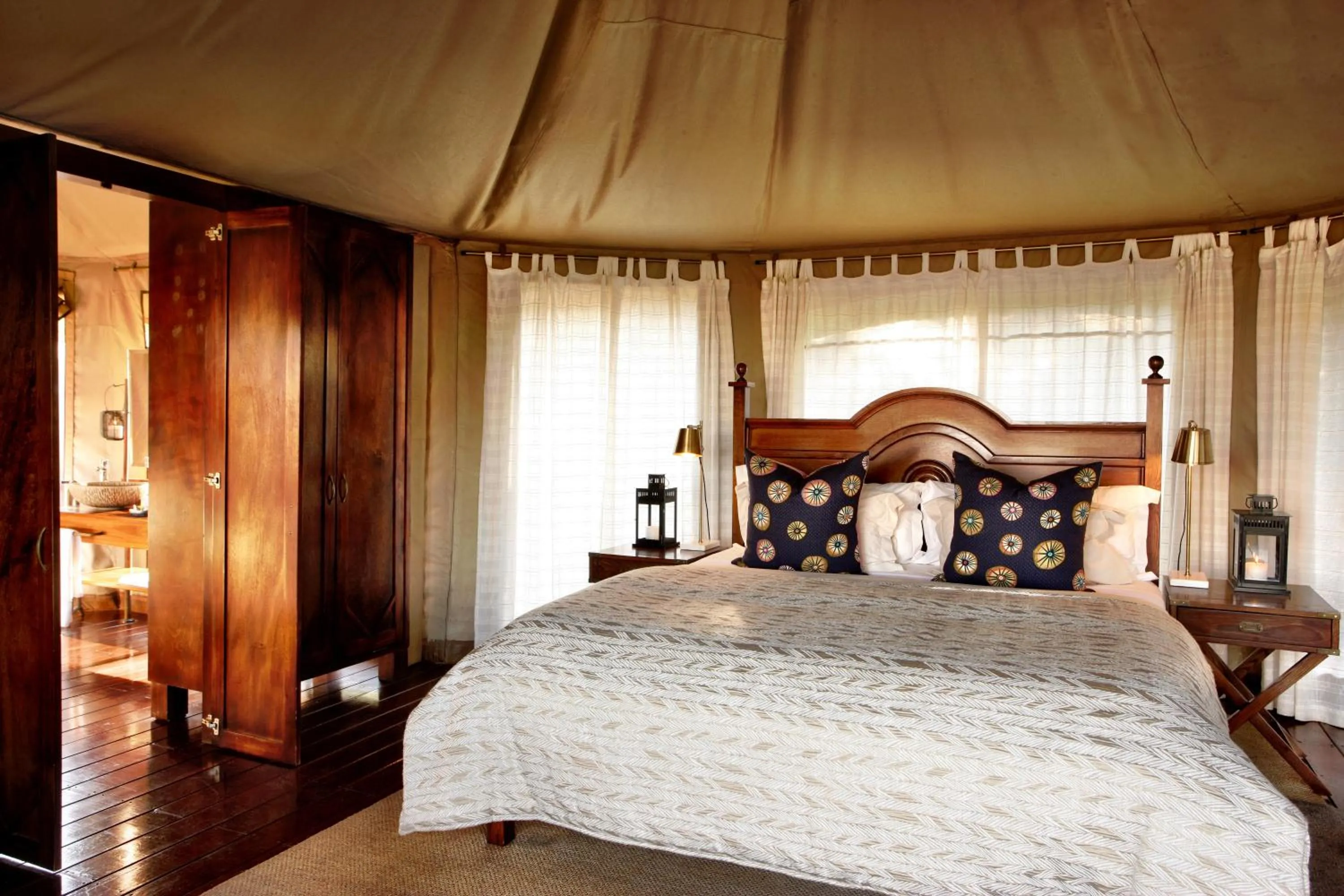 Tented Camp - single occupancy in Thanda Safari