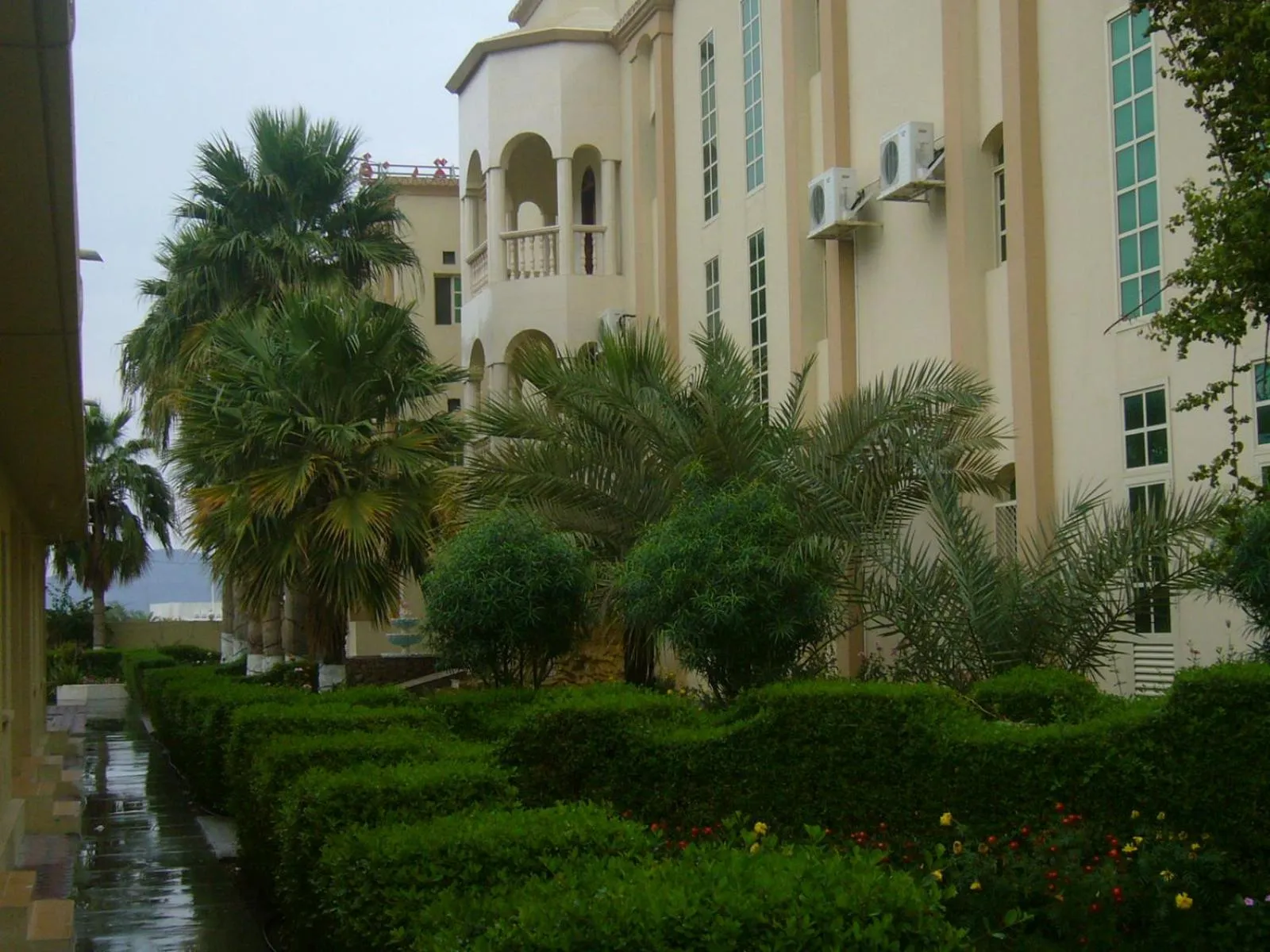 Property building in Khasab Hotel