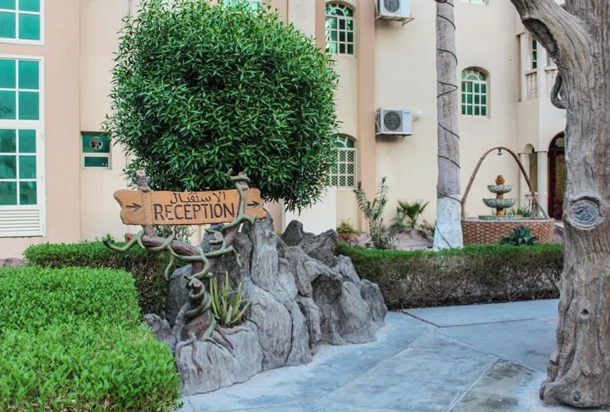Facade/entrance in Khasab Hotel