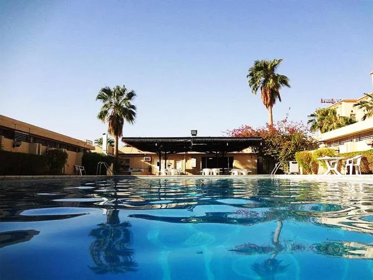 Swimming pool in Khasab Hotel