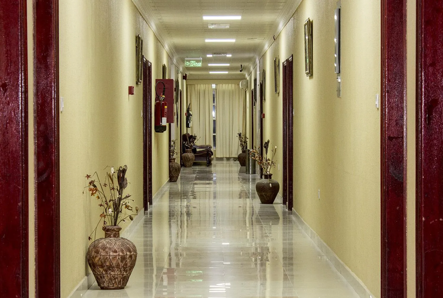 Decorative detail in Khasab Hotel