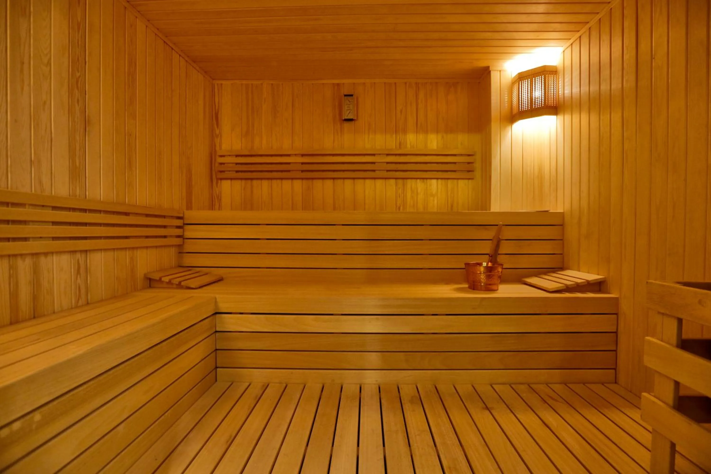 Sauna in Best Western Premier Karsiyaka Convention & Spa Hotel