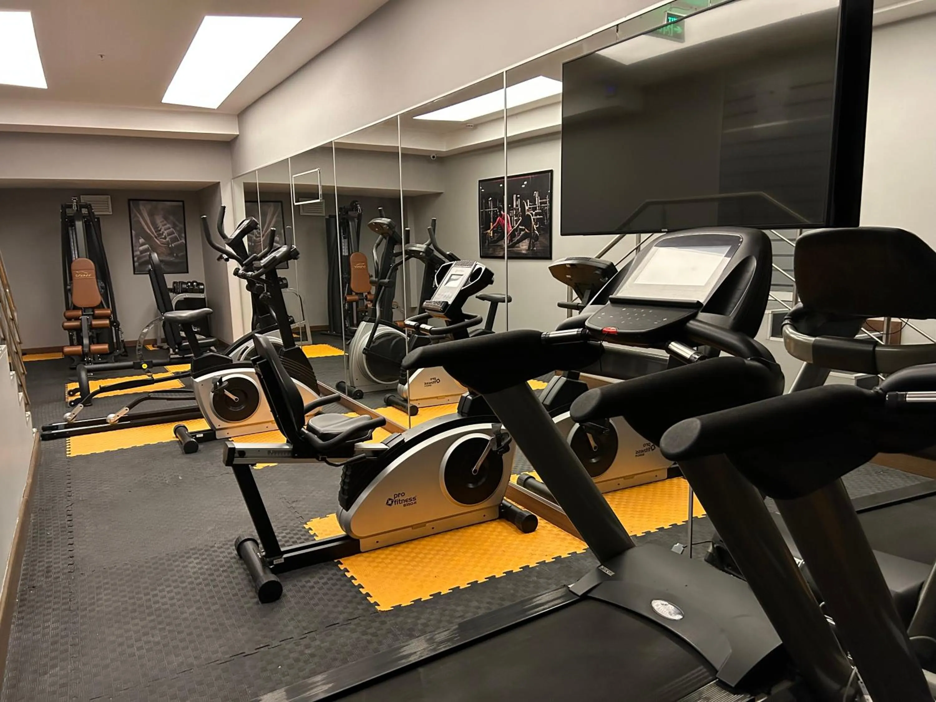 Fitness centre/facilities in Best Western Premier Karsiyaka Convention & Spa Hotel