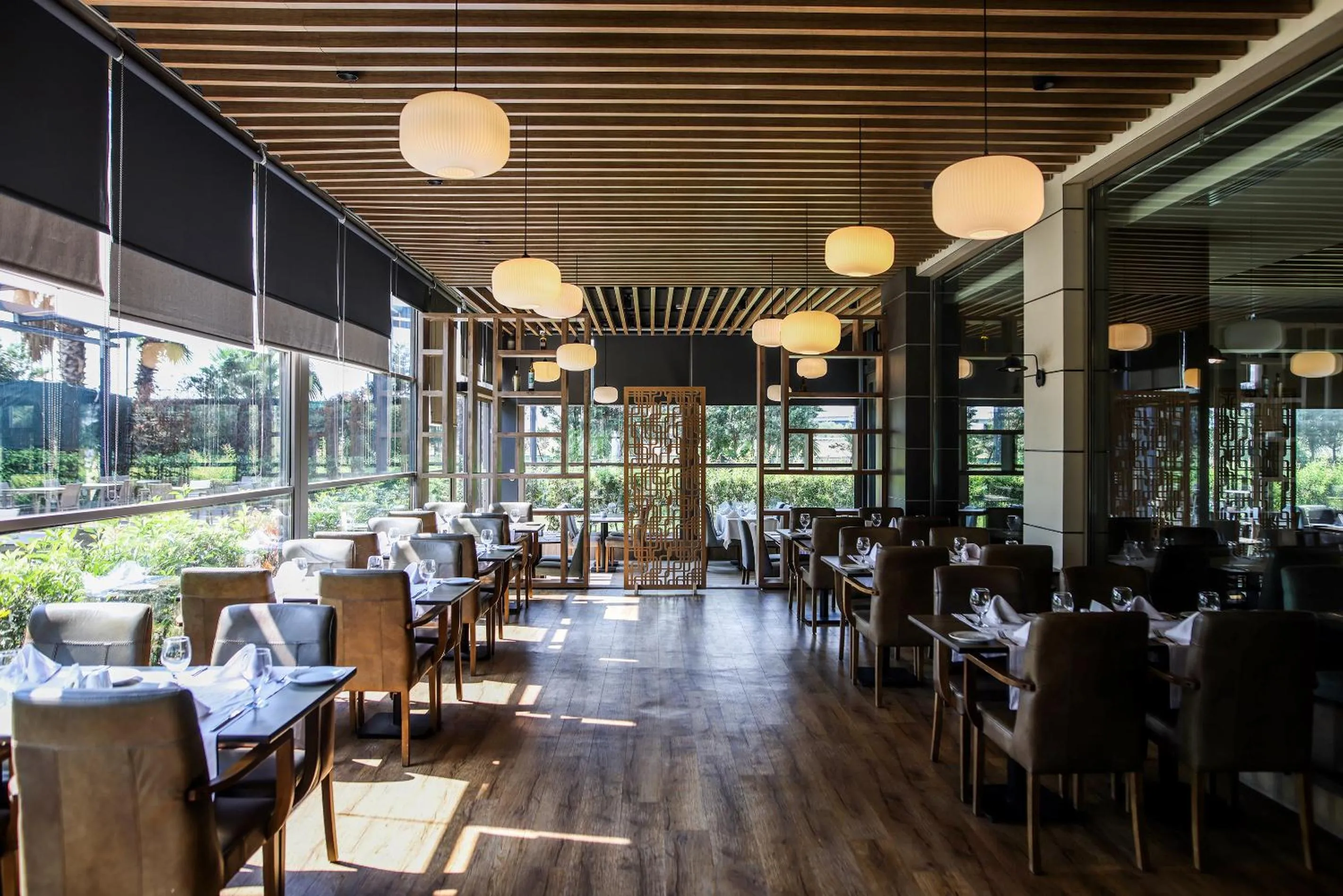 Restaurant/places to eat in Best Western Premier Karsiyaka Convention & Spa Hotel