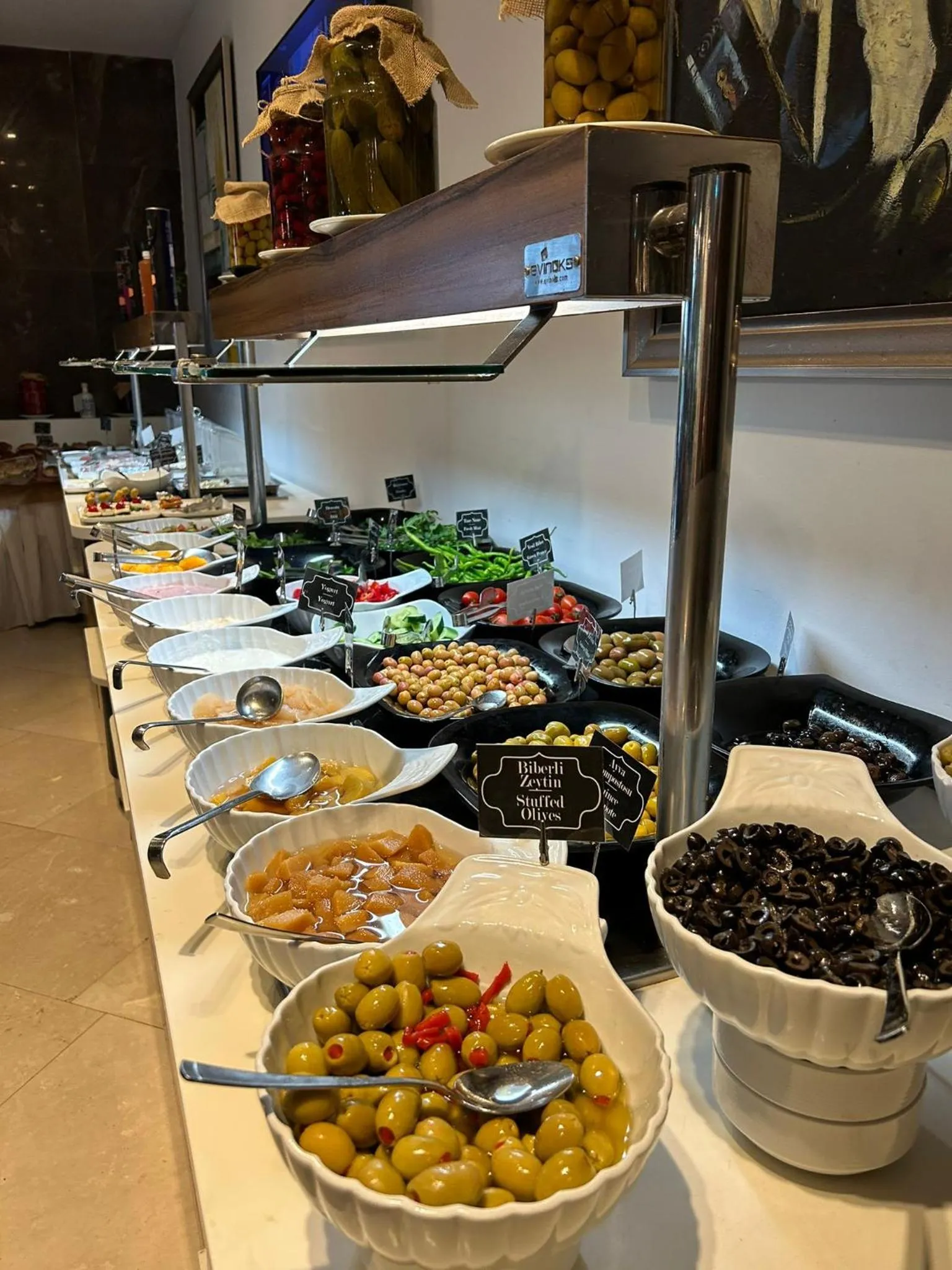 Buffet breakfast in Best Western Premier Karsiyaka Convention & Spa Hotel