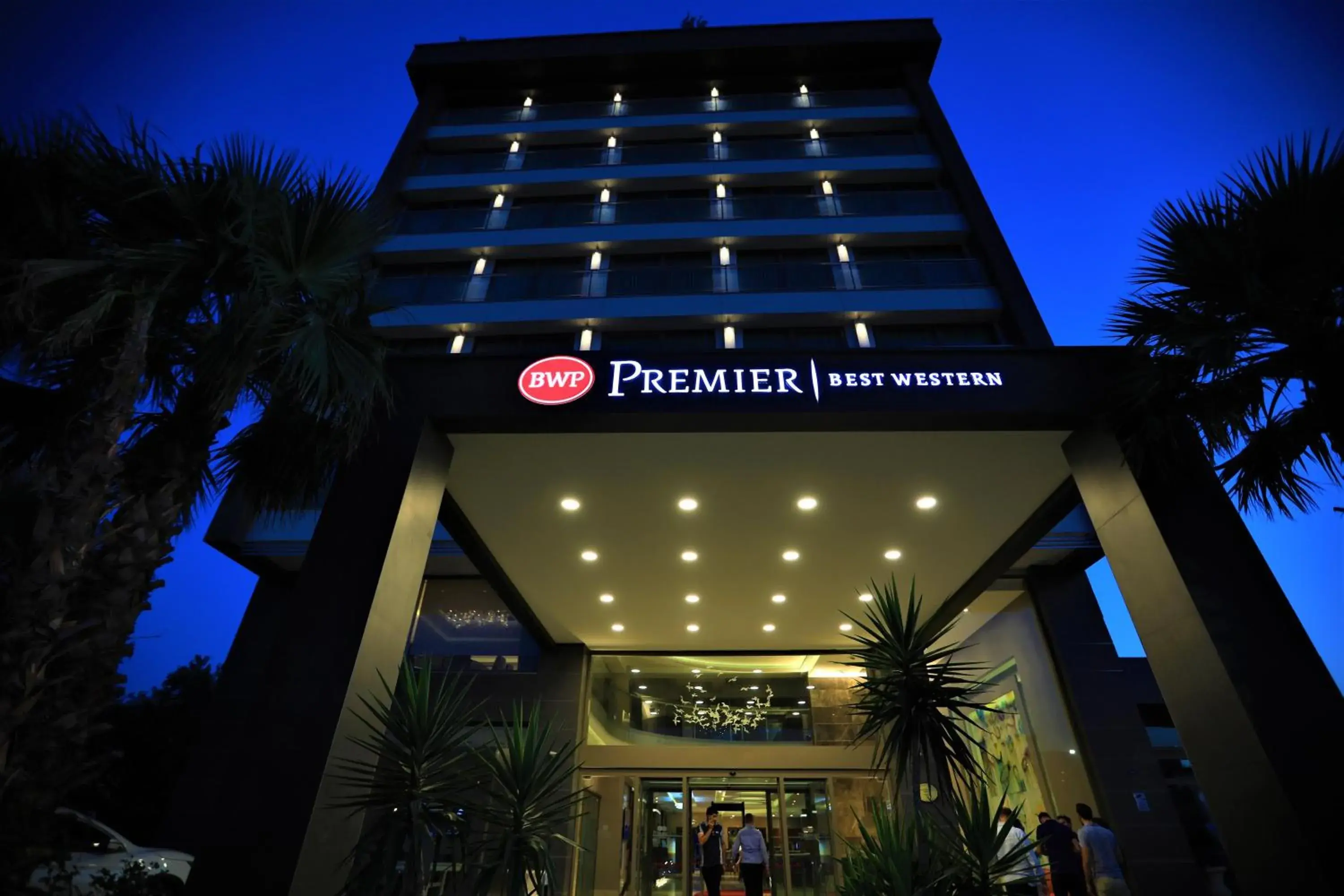 Facade/entrance in Best Western Premier Karsiyaka Convention & Spa Hotel Facade/entrance in Best Western Premier Karsiyaka Convention & Spa Hotel