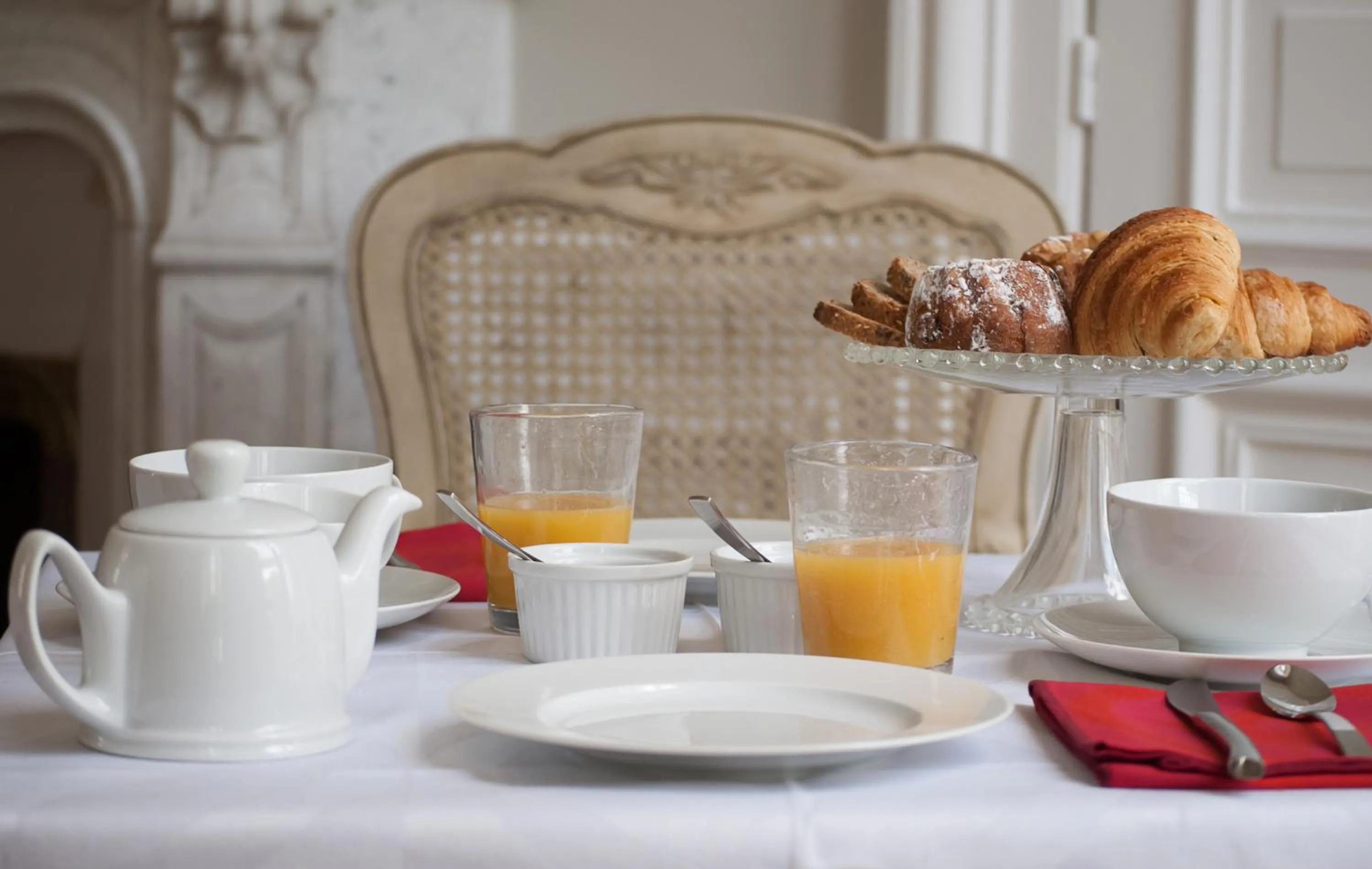 Restaurant/places to eat in Maison M Troyes