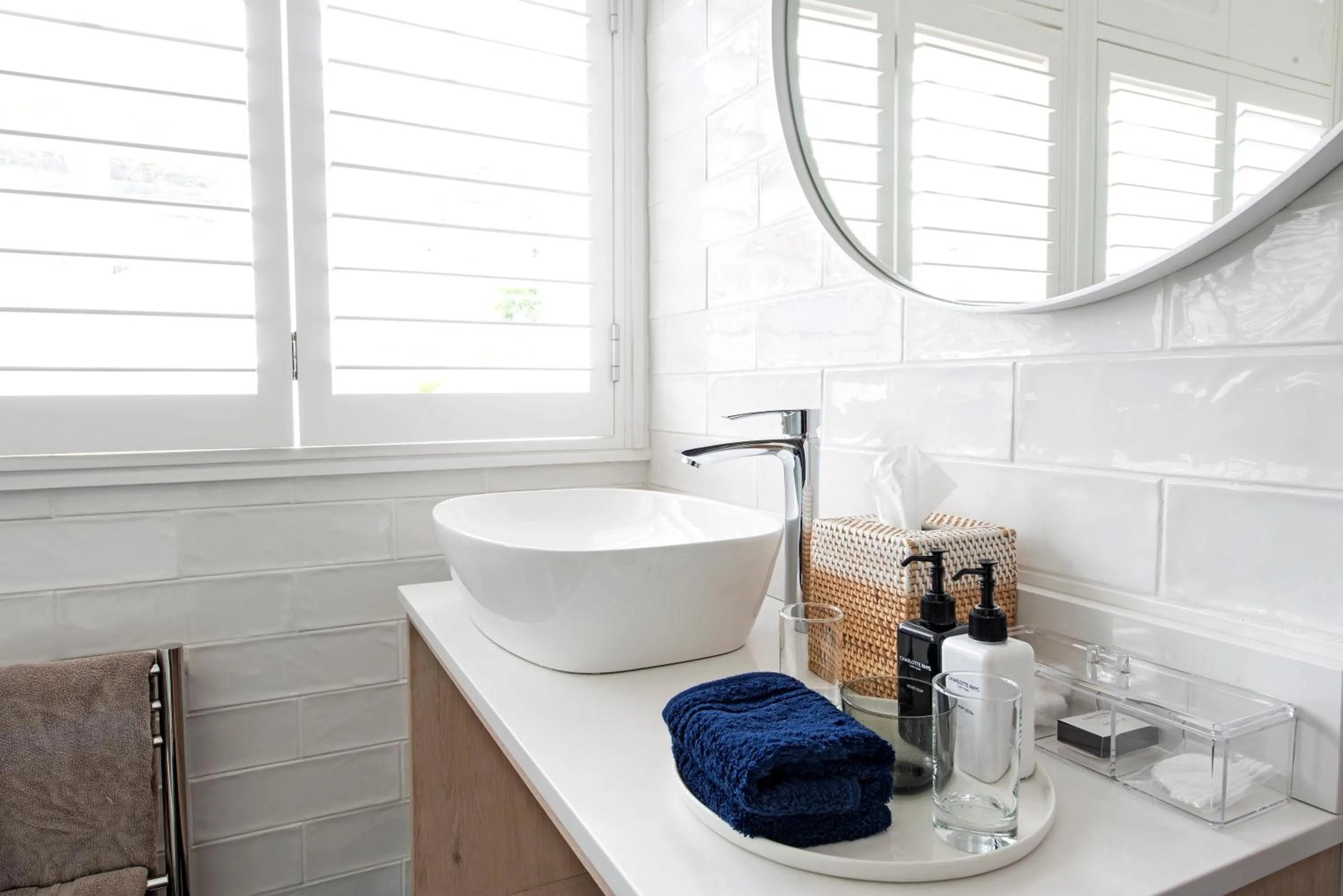 Bathroom in Blackheath Lodge by The Oyster Collection