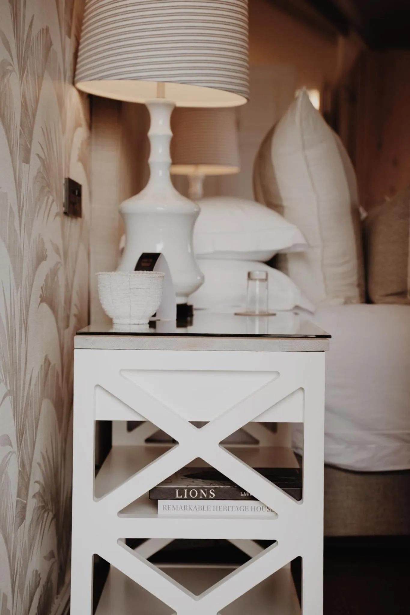 Bed in Blackheath Lodge by The Oyster Collection