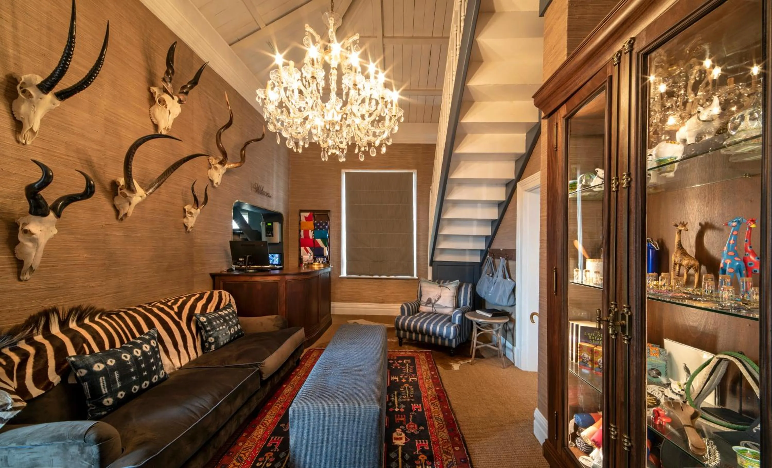 Lobby or reception in Blackheath Lodge by The Oyster Collection