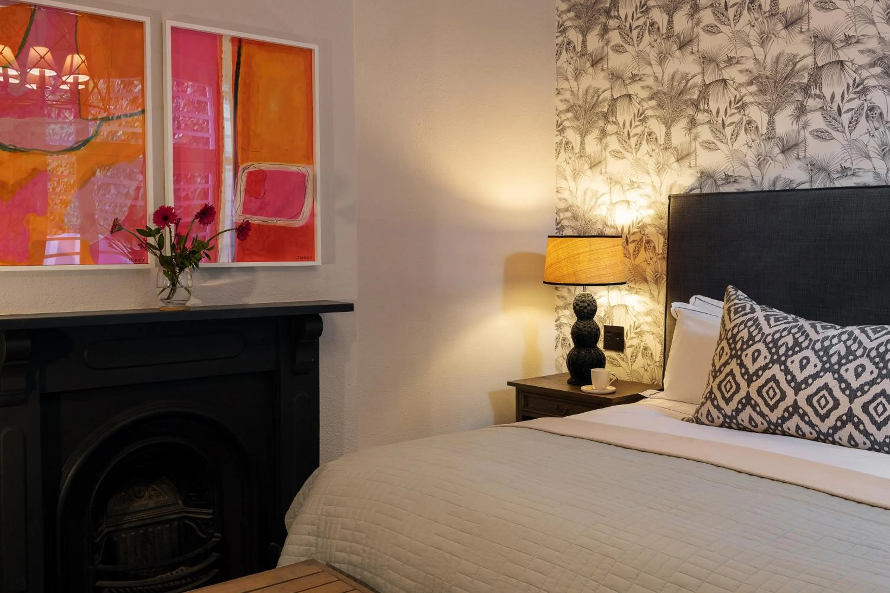 Bed in Blackheath Lodge by The Oyster Collection