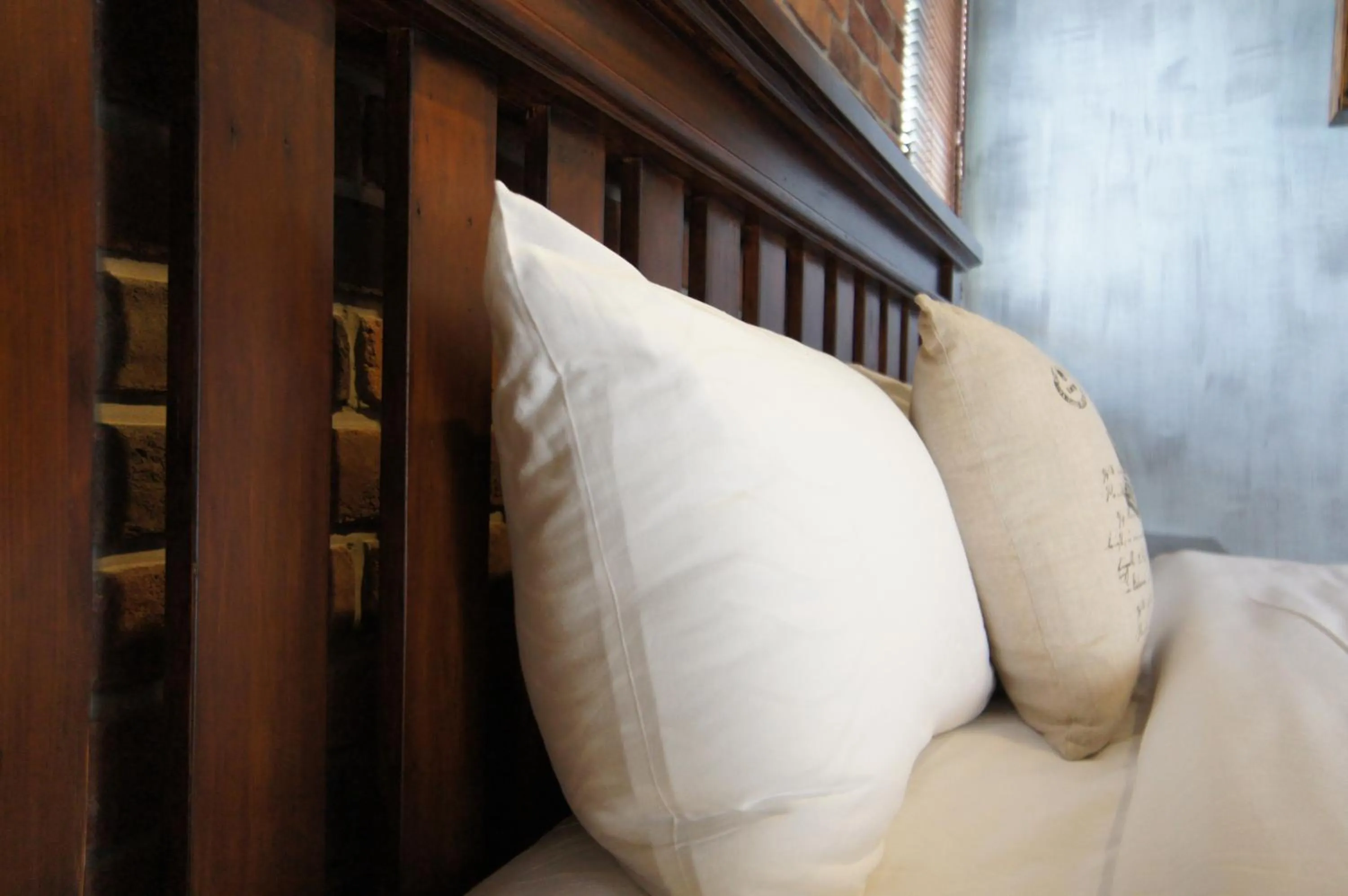 Bed in Brulee's Done